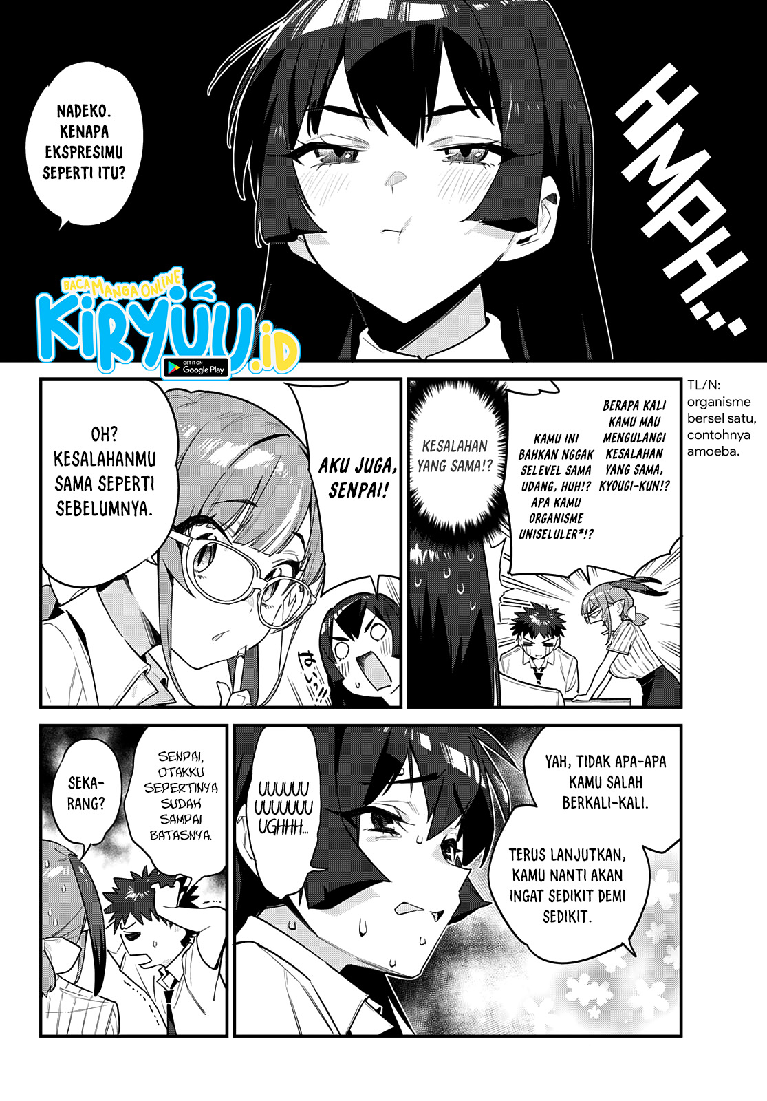 Kanan-sama wa Akumade Choroi Chapter 19 - halaman 7