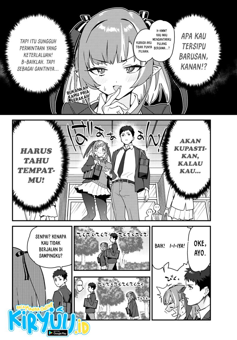 Kanan-sama wa Akumade Choroi Chapter 2 - halaman 5