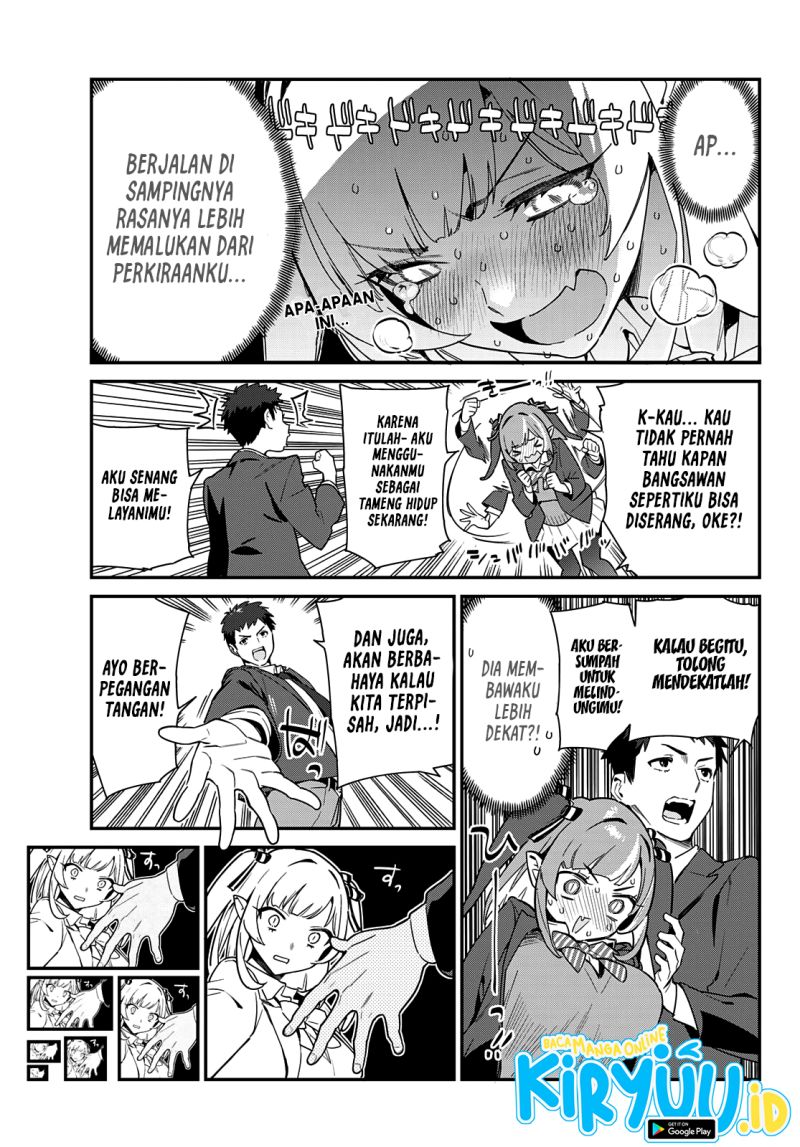 Kanan-sama wa Akumade Choroi Chapter 2 - halaman 6