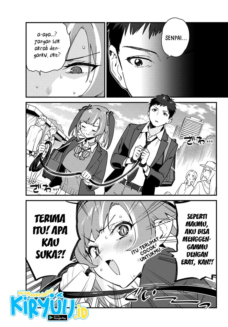 Kanan-sama wa Akumade Choroi Chapter 2 - halaman 8