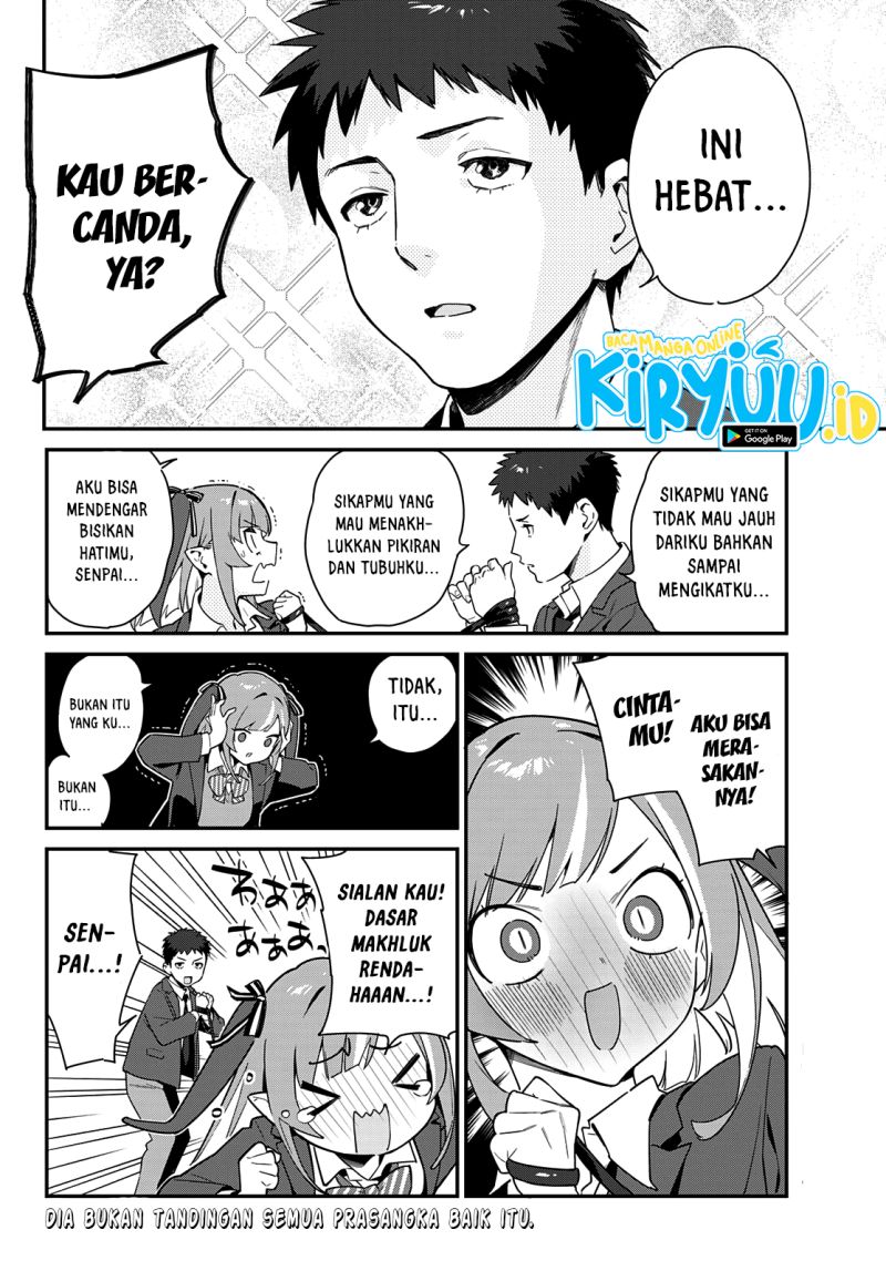 Kanan-sama wa Akumade Choroi Chapter 2 - halaman 9