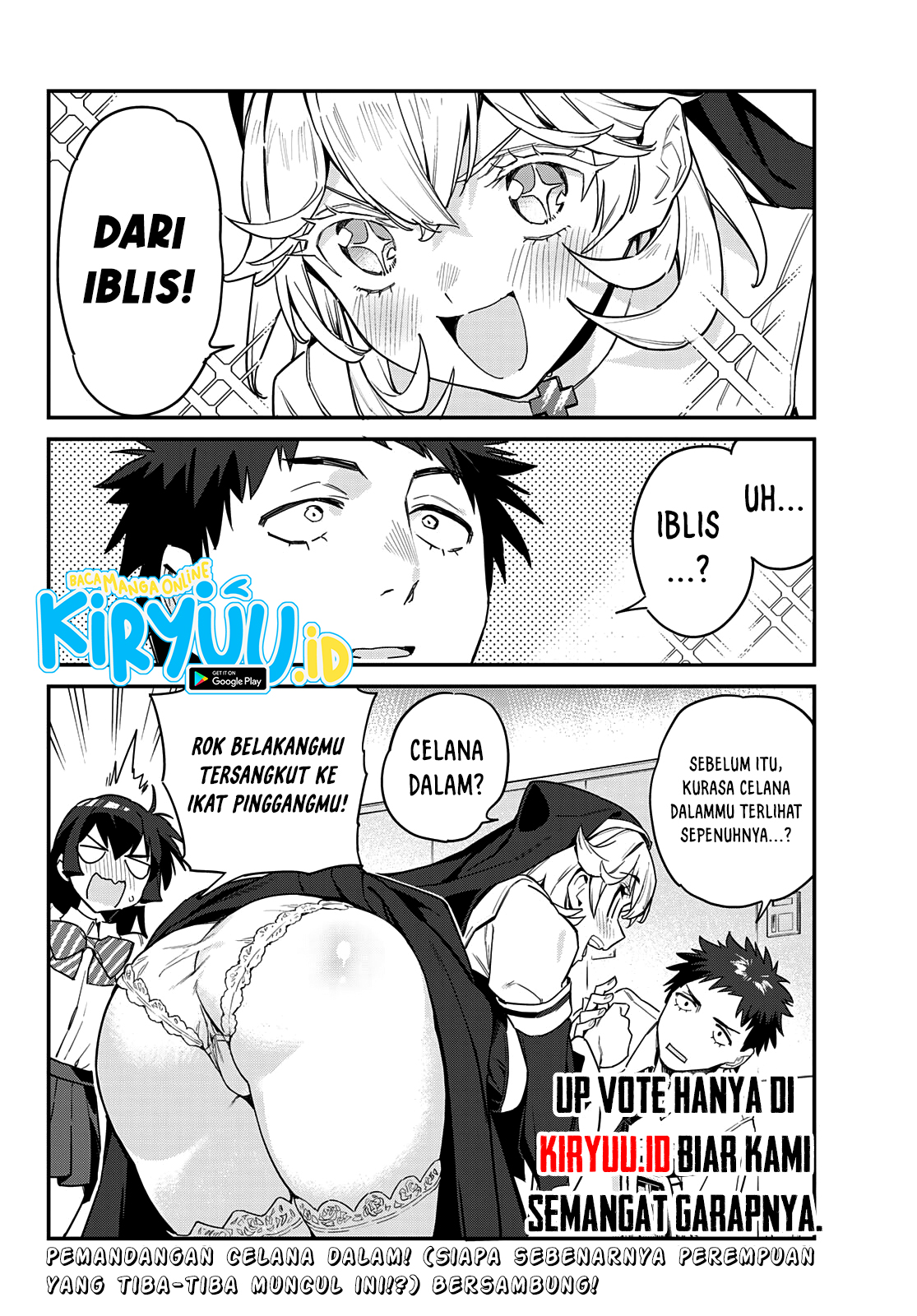 Kanan-sama wa Akumade Choroi Chapter 20 - halaman 11