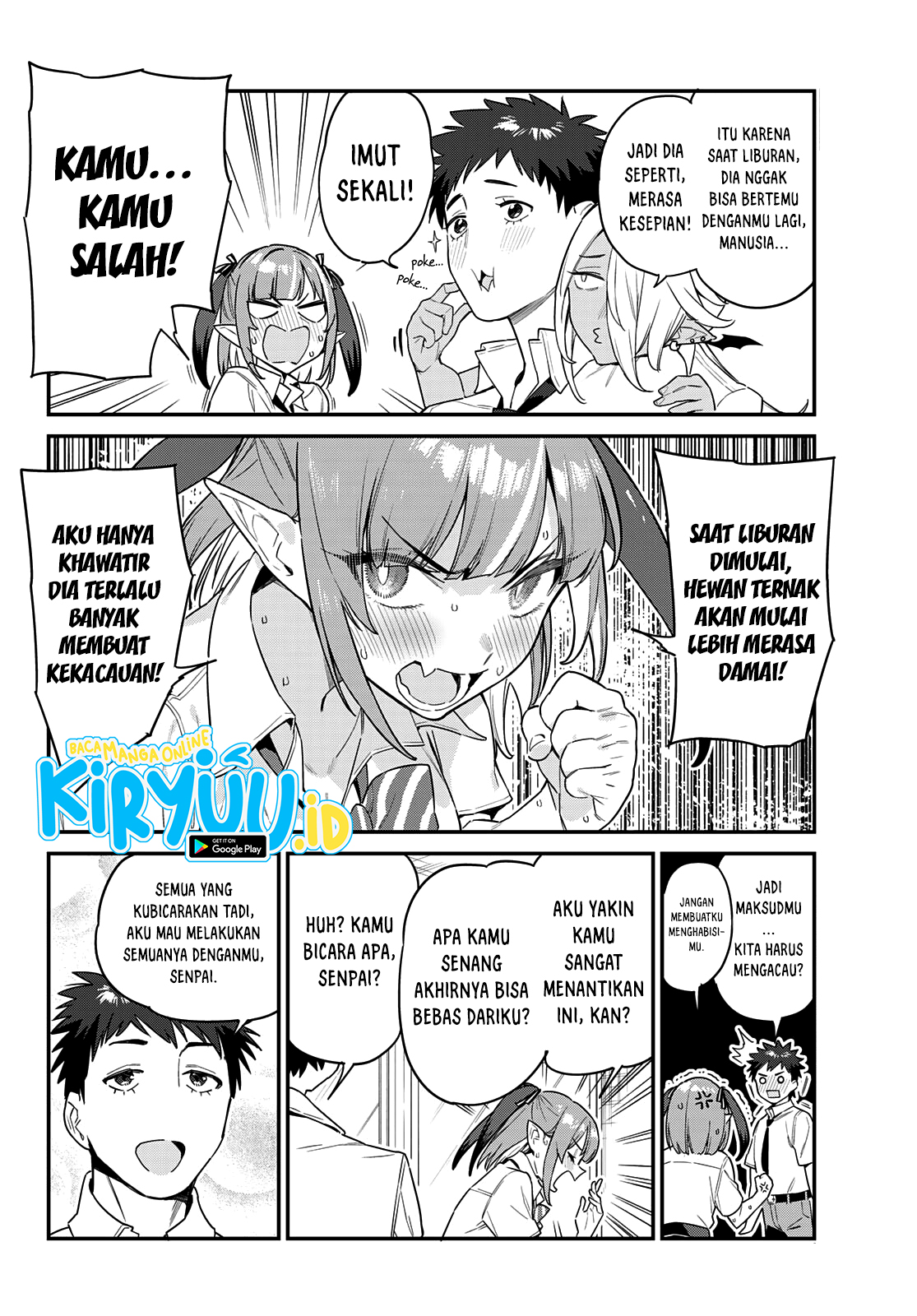 Kanan-sama wa Akumade Choroi Chapter 20 - halaman 3