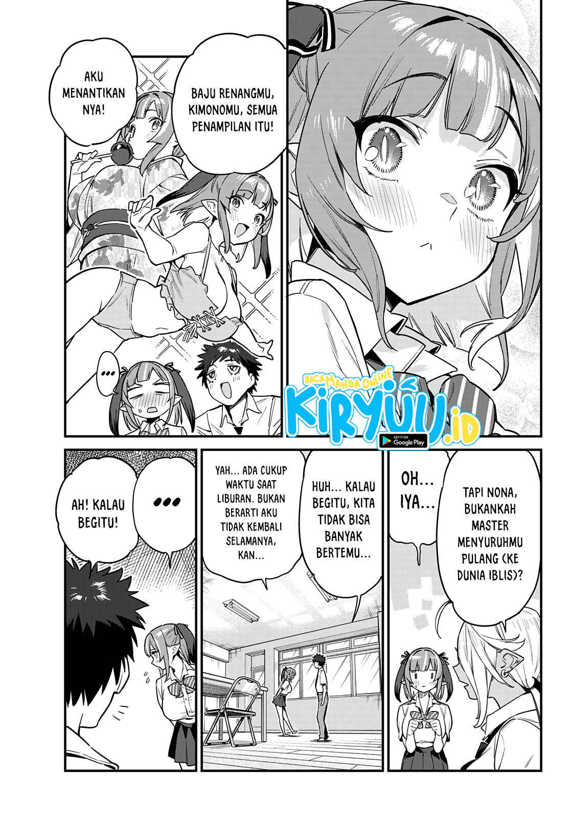 Kanan-sama wa Akumade Choroi Chapter 20 - halaman 4