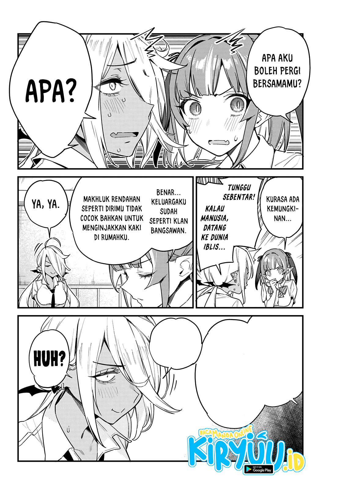 Kanan-sama wa Akumade Choroi Chapter 20 - halaman 5