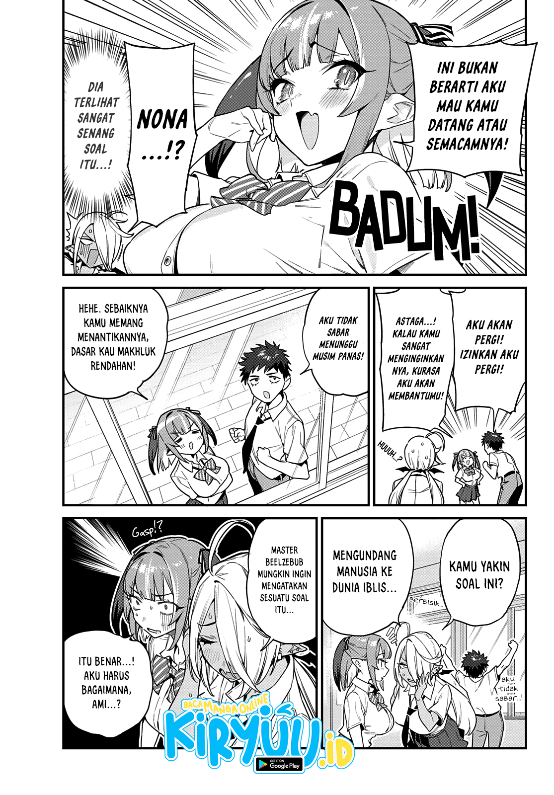 Kanan-sama wa Akumade Choroi Chapter 20 - halaman 6
