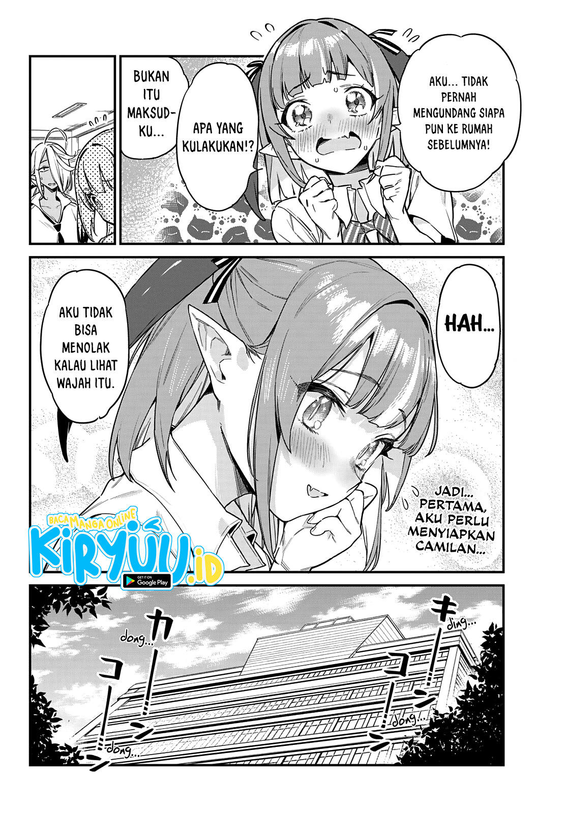 Kanan-sama wa Akumade Choroi Chapter 20 - halaman 7