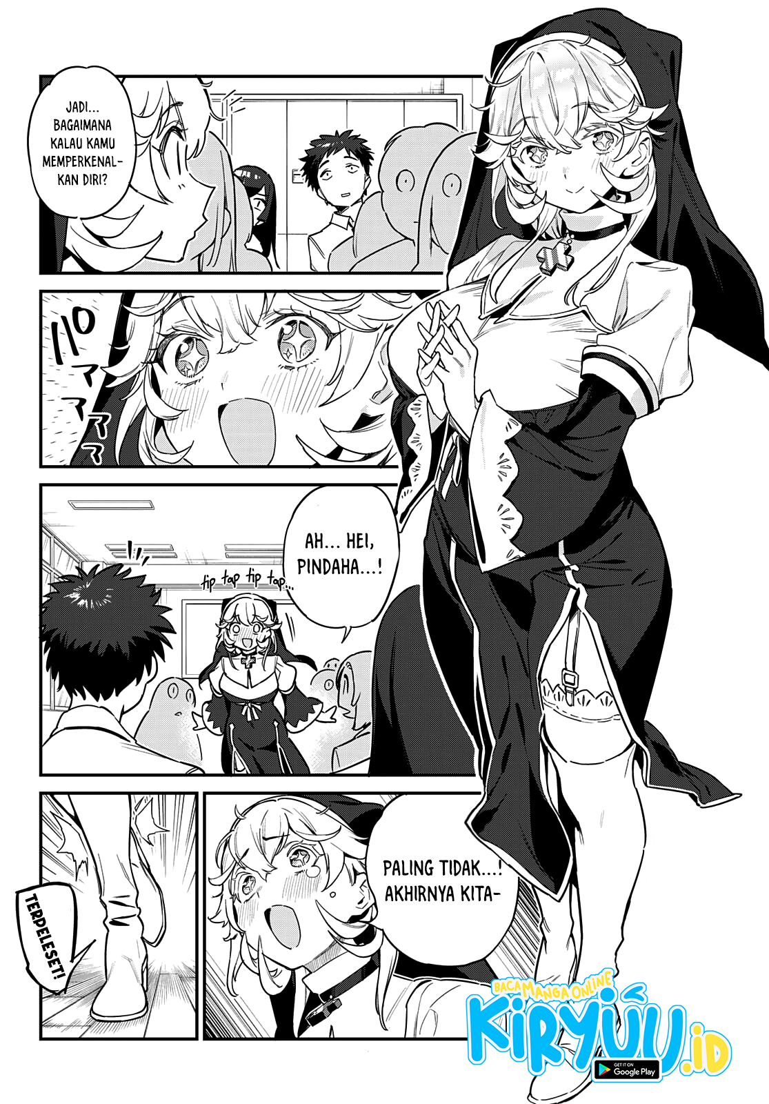 Kanan-sama wa Akumade Choroi Chapter 20 - halaman 9