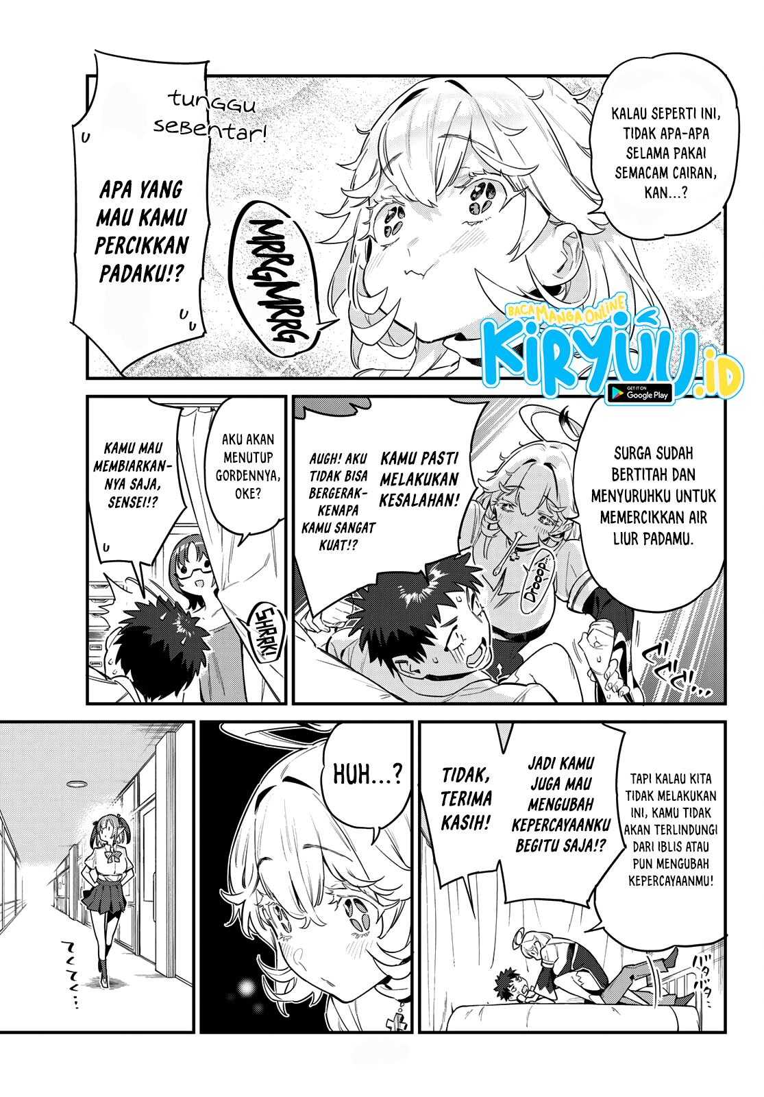 Kanan-sama wa Akumade Choroi Chapter 21 - halaman 6