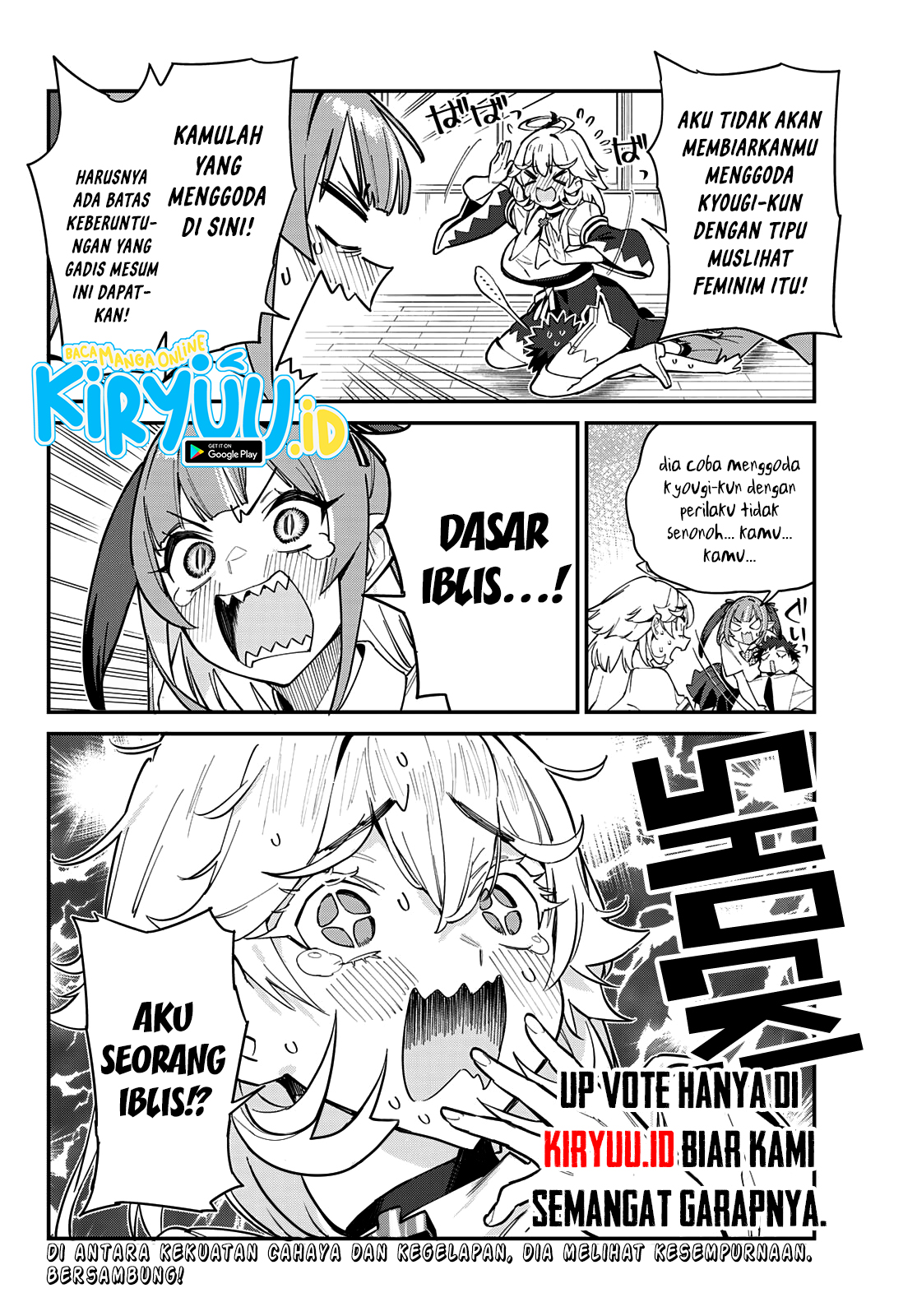 Kanan-sama wa Akumade Choroi Chapter 22 - halaman 10