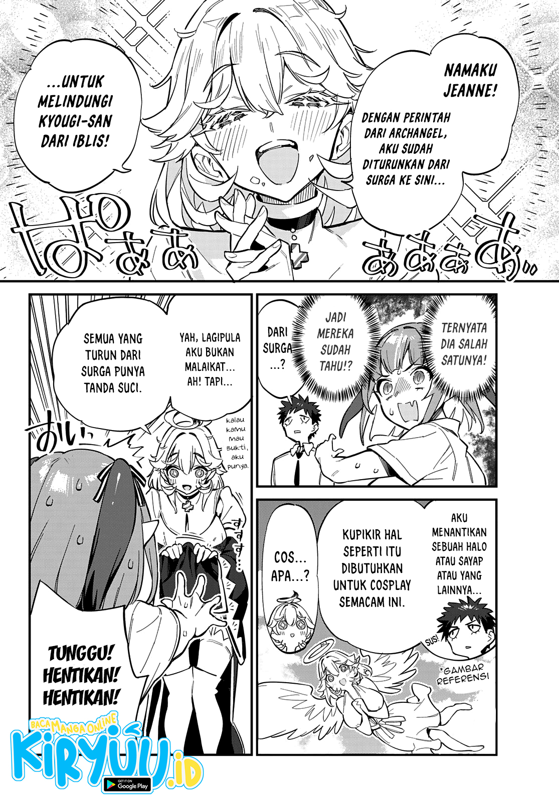 Kanan-sama wa Akumade Choroi Chapter 22 - halaman 4