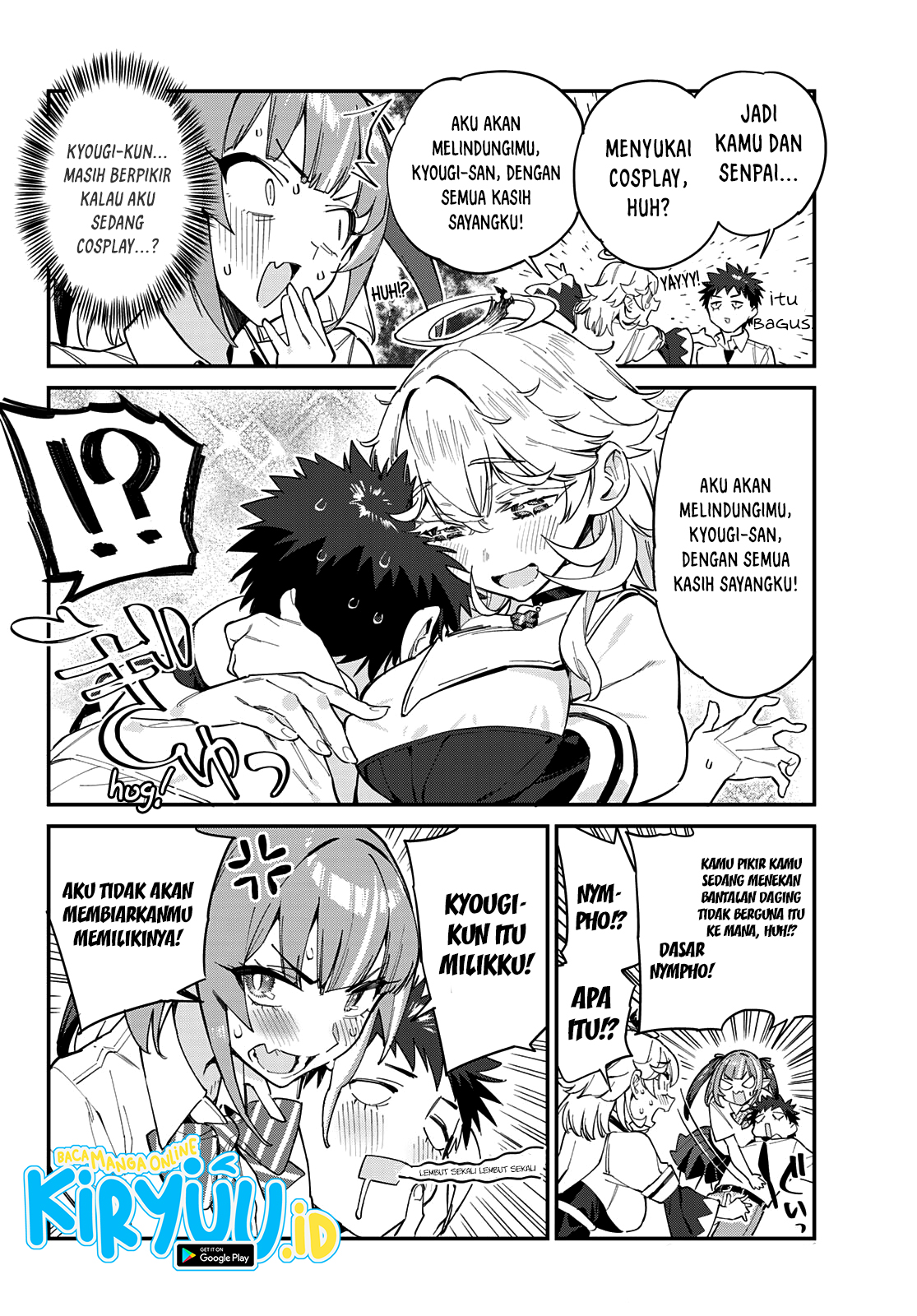 Kanan-sama wa Akumade Choroi Chapter 22 - halaman 6