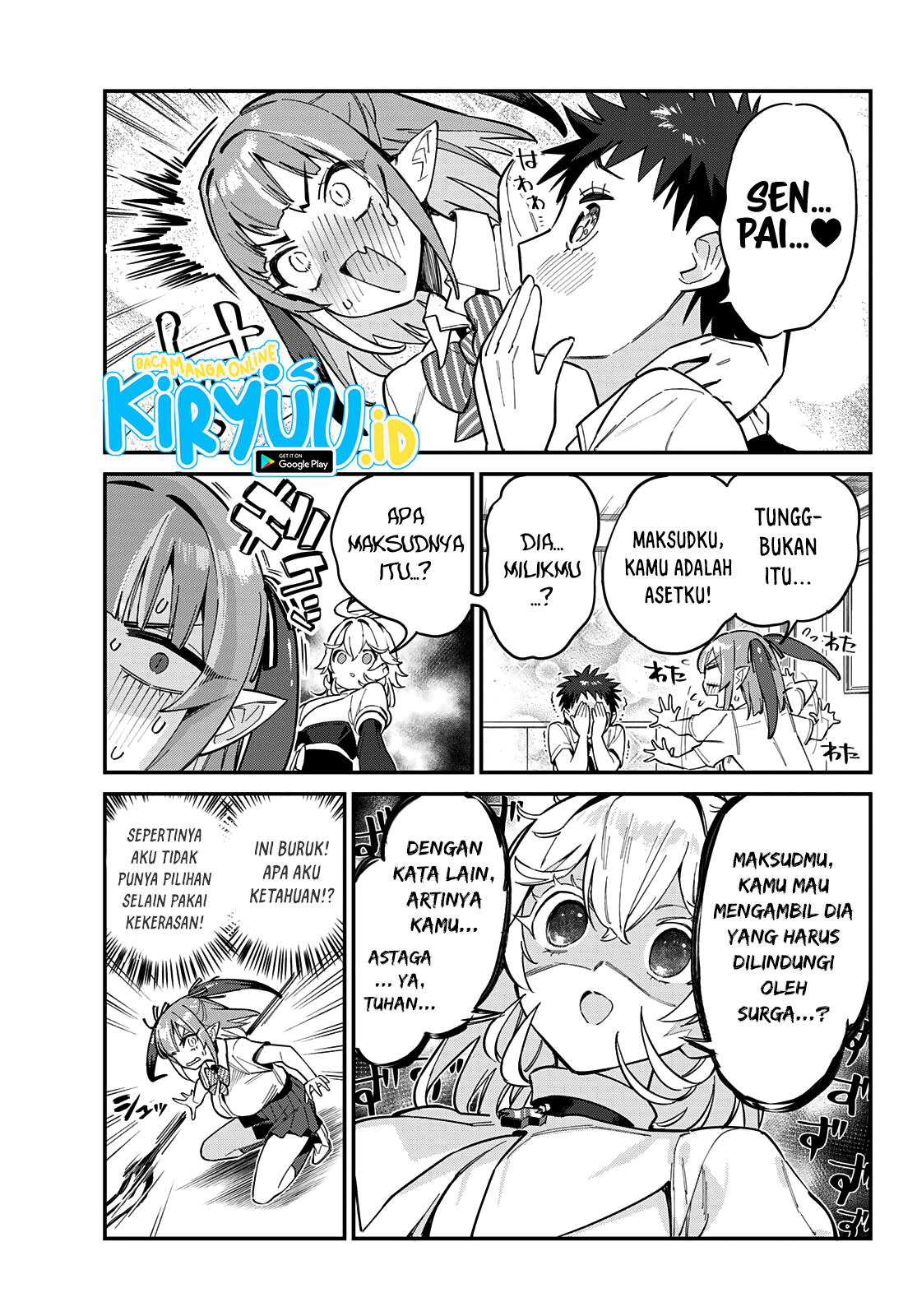 Kanan-sama wa Akumade Choroi Chapter 22 - halaman 7