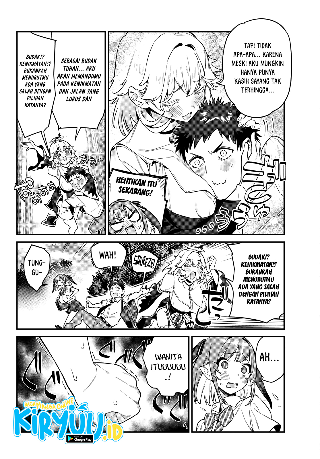 Kanan-sama wa Akumade Choroi Chapter 23 - halaman 3