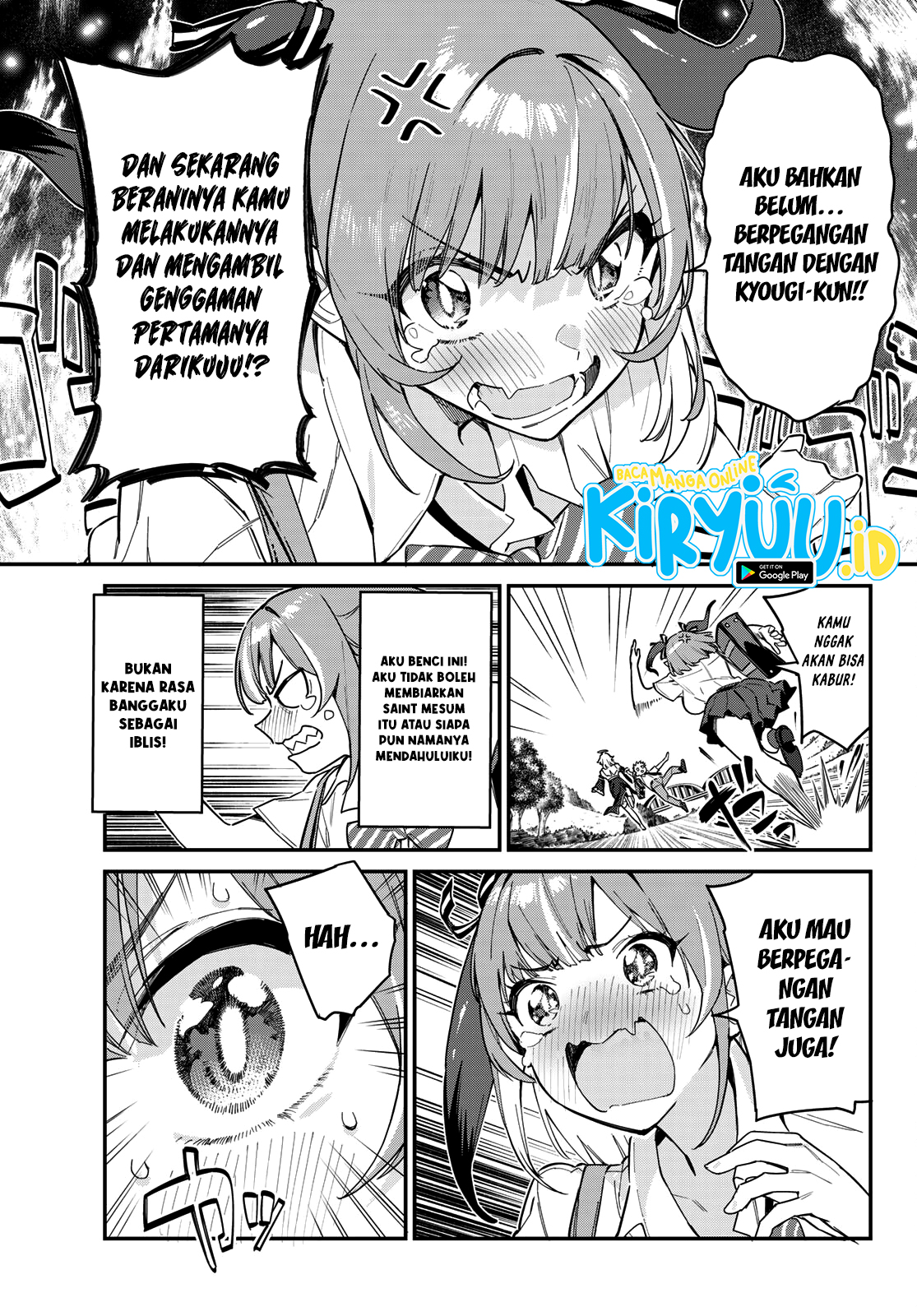 Kanan-sama wa Akumade Choroi Chapter 23 - halaman 4
