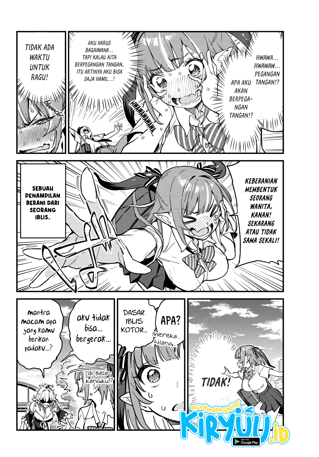 Kanan-sama wa Akumade Choroi Chapter 23 - halaman 5