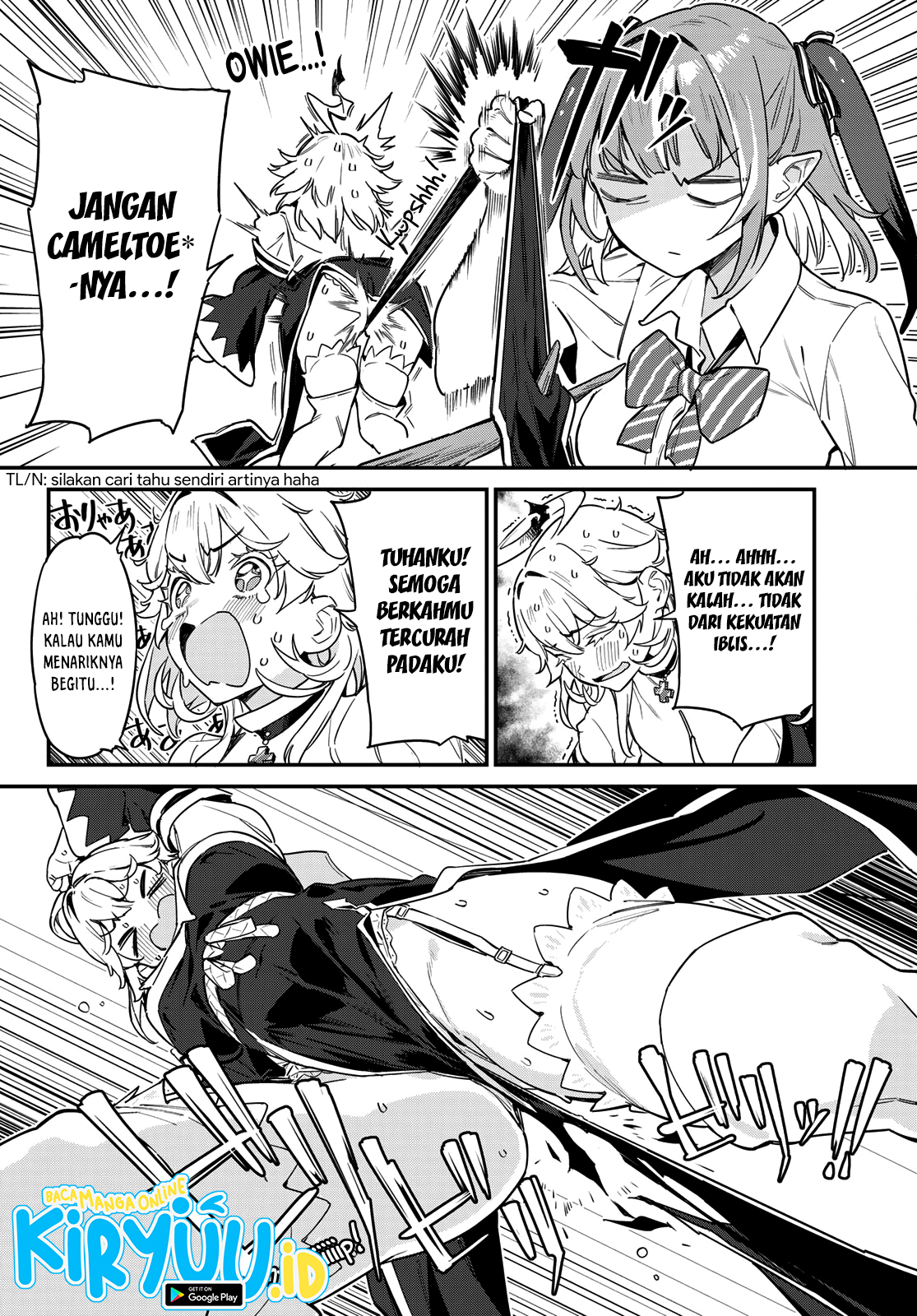 Kanan-sama wa Akumade Choroi Chapter 23 - halaman 7