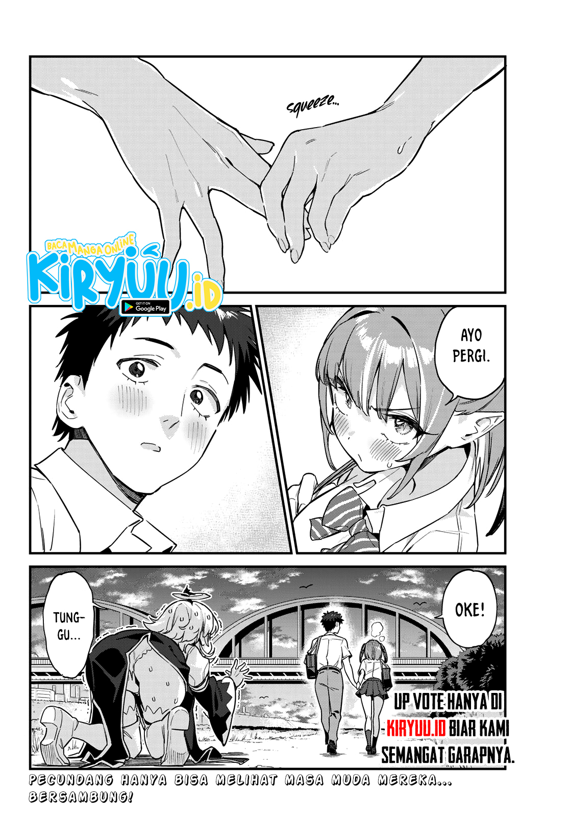 Kanan-sama wa Akumade Choroi Chapter 23 - halaman 9