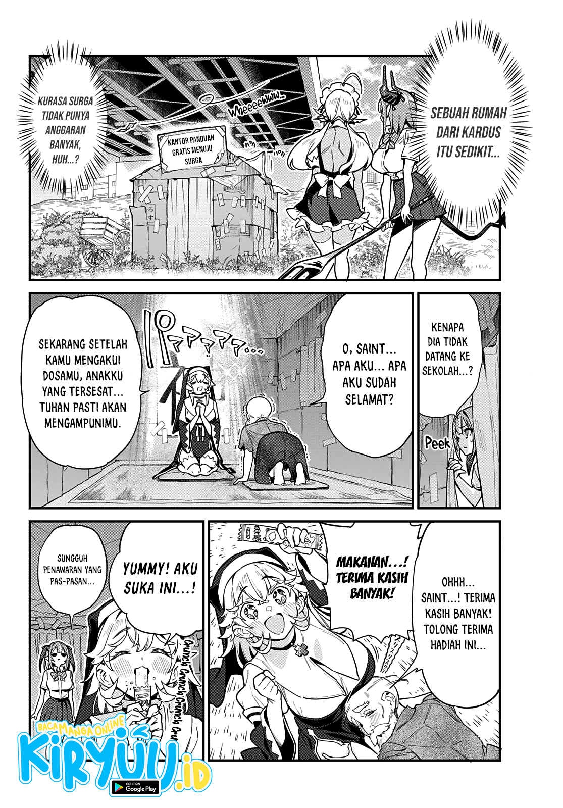 Kanan-sama wa Akumade Choroi Chapter 24 - halaman 3