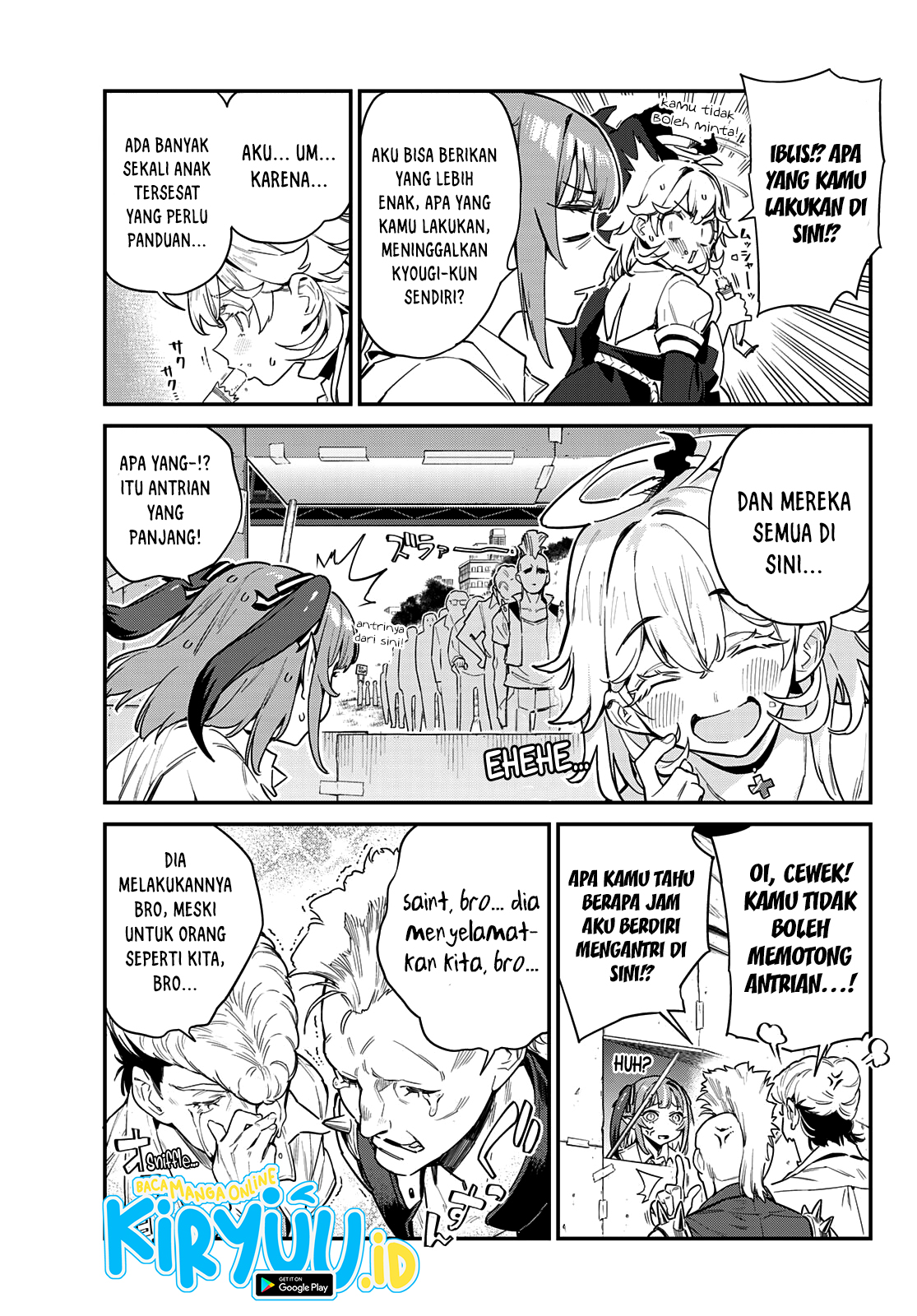 Kanan-sama wa Akumade Choroi Chapter 24 - halaman 4