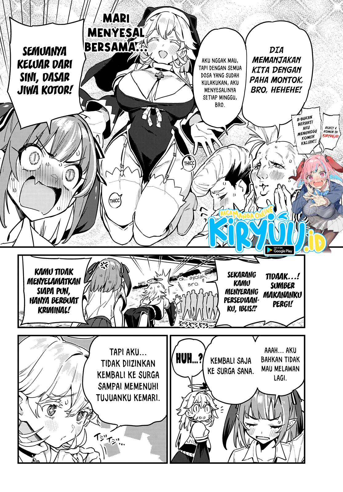 Kanan-sama wa Akumade Choroi Chapter 24 - halaman 5