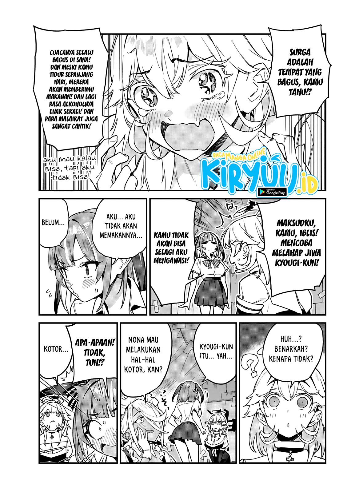Kanan-sama wa Akumade Choroi Chapter 24 - halaman 6