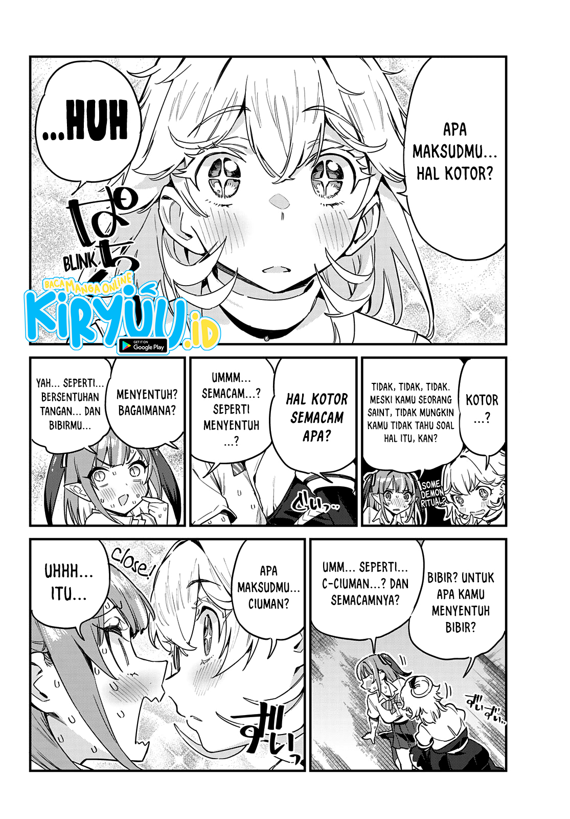 Kanan-sama wa Akumade Choroi Chapter 24 - halaman 7