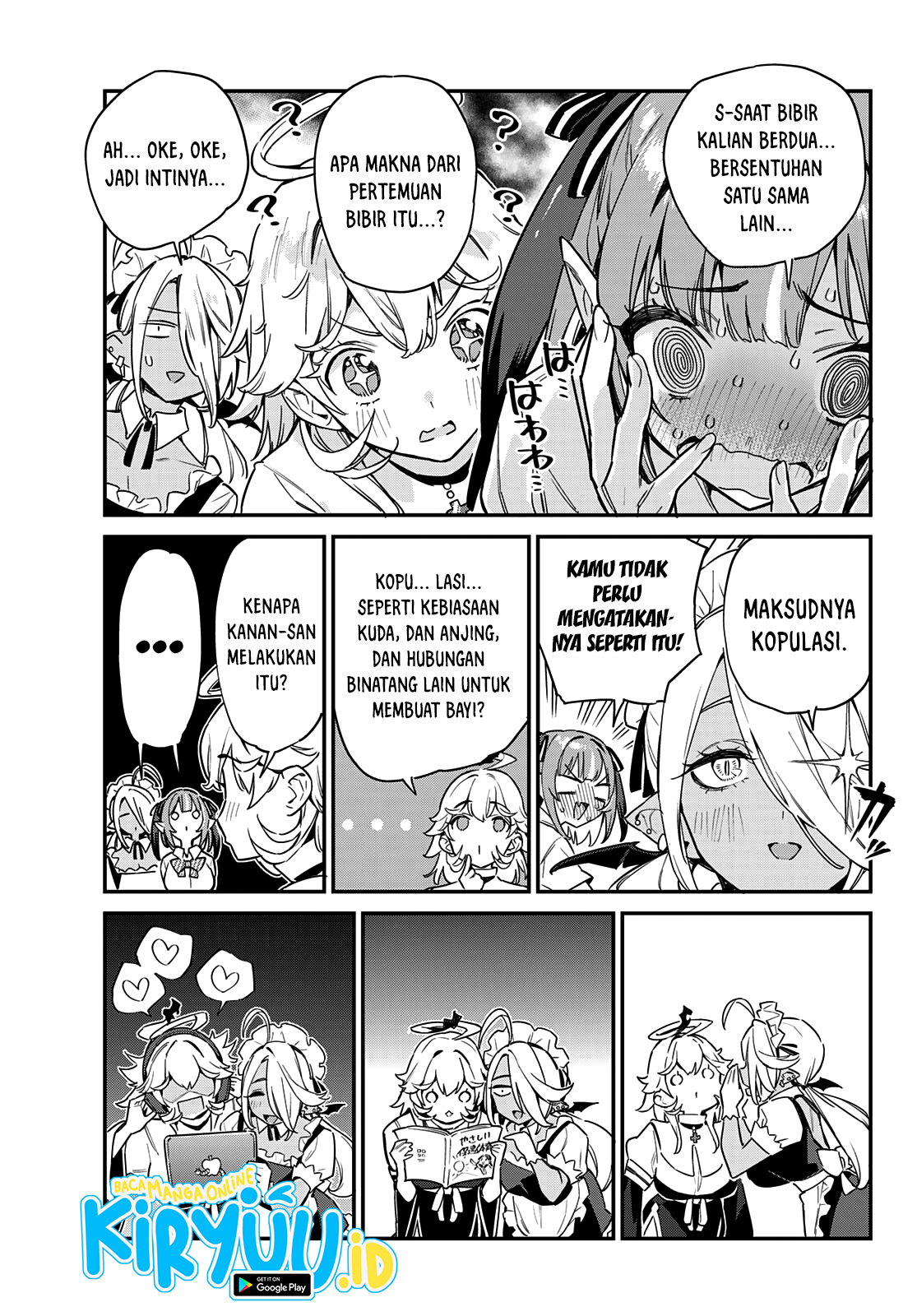 Kanan-sama wa Akumade Choroi Chapter 24 - halaman 8