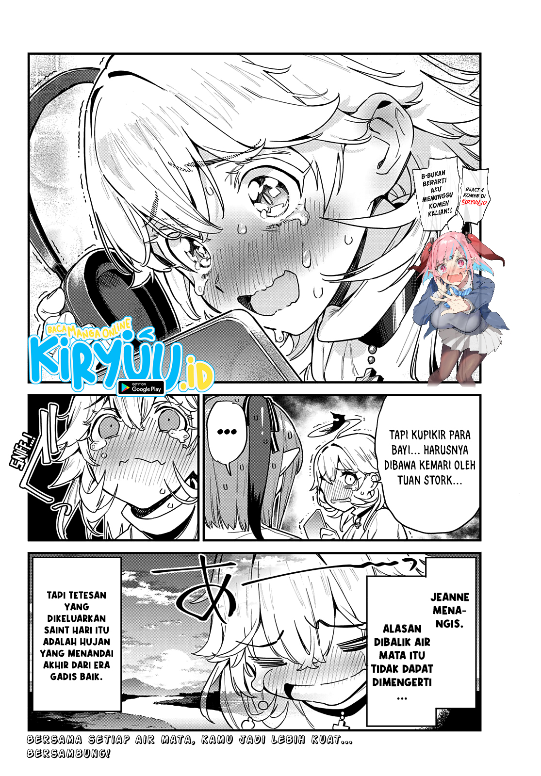 Kanan-sama wa Akumade Choroi Chapter 24 - halaman 9