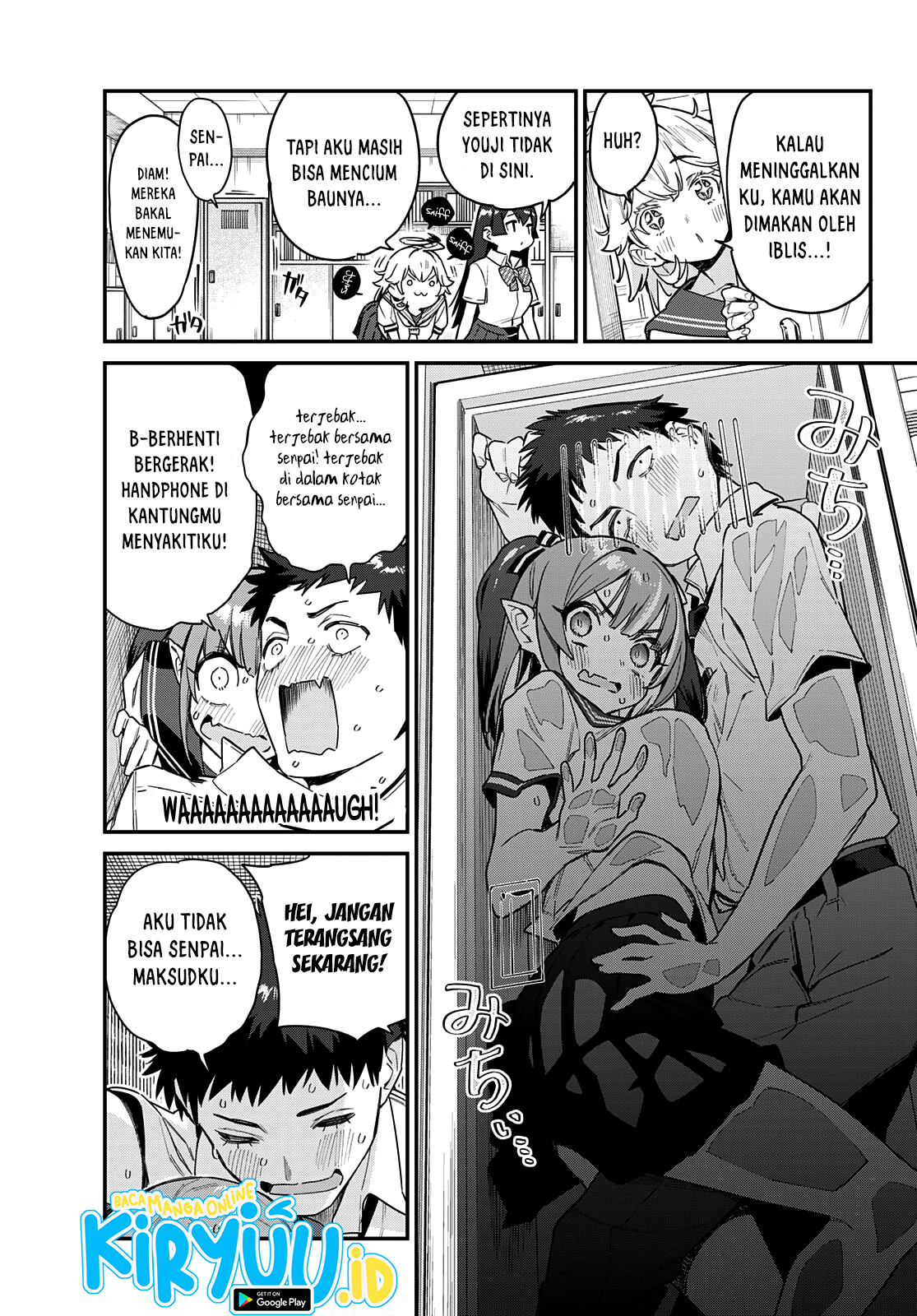 Kanan-sama wa Akumade Choroi Chapter 25 - halaman 4