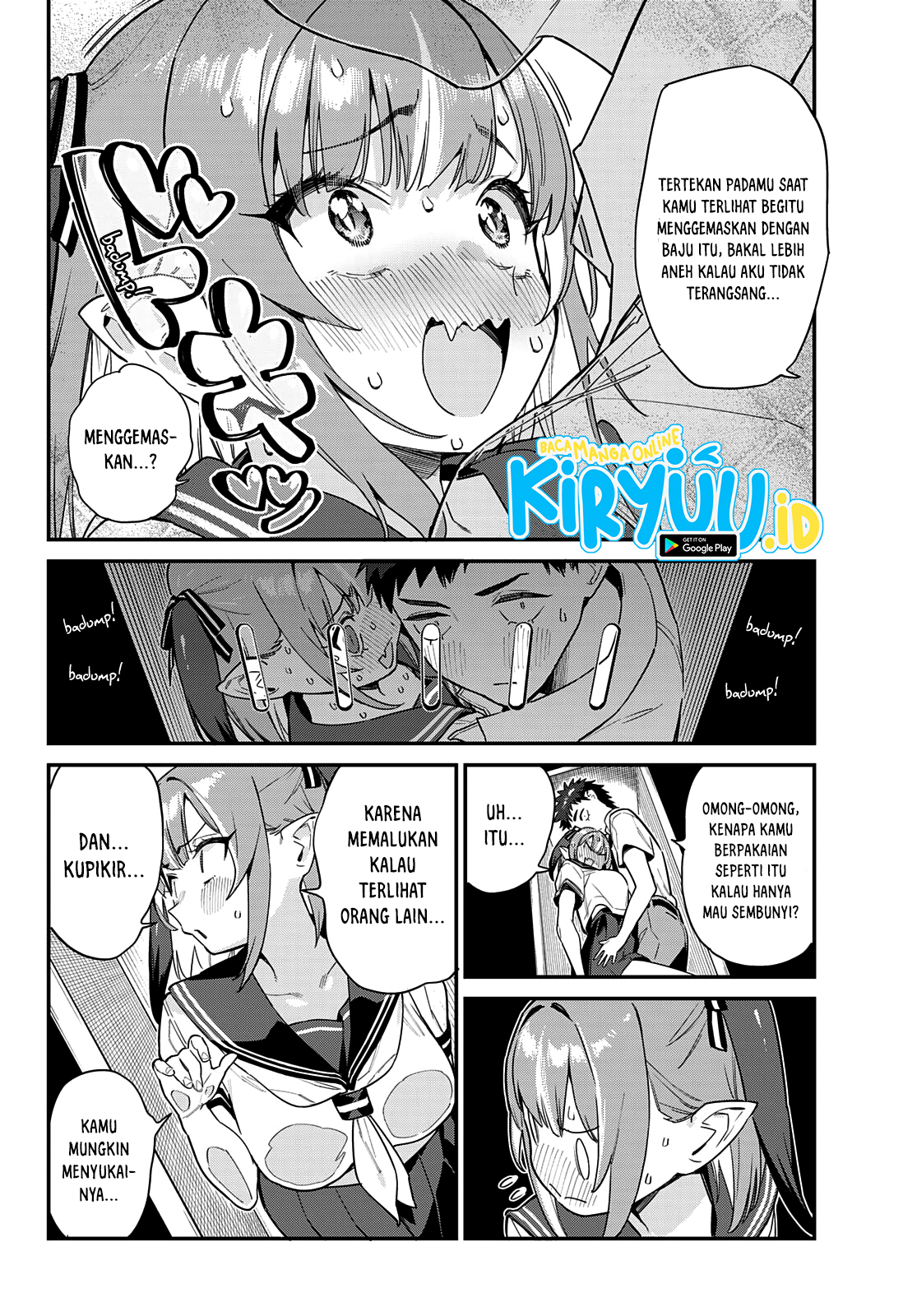 Kanan-sama wa Akumade Choroi Chapter 25 - halaman 5