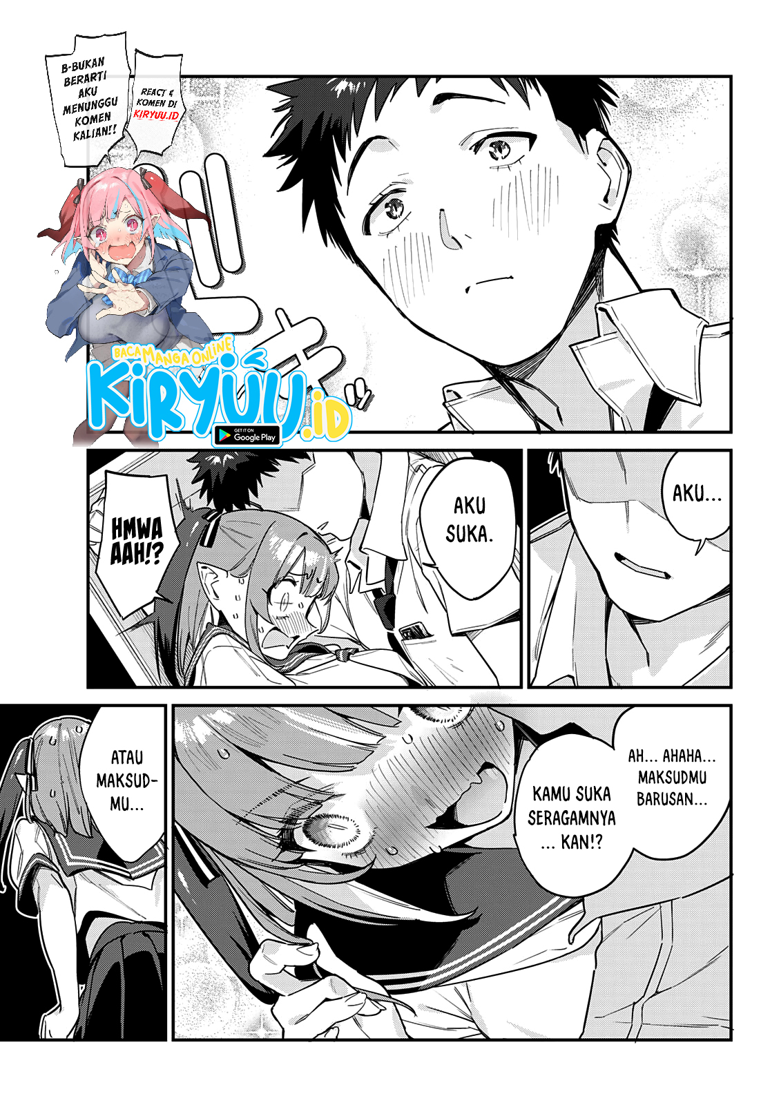 Kanan-sama wa Akumade Choroi Chapter 25 - halaman 6