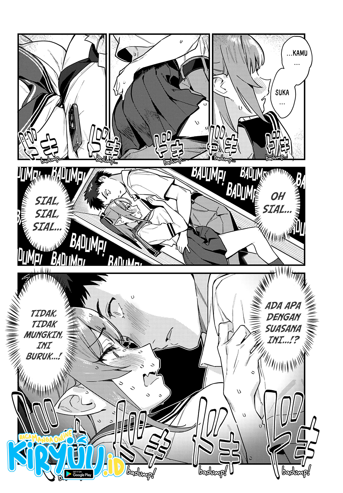 Kanan-sama wa Akumade Choroi Chapter 25 - halaman 7