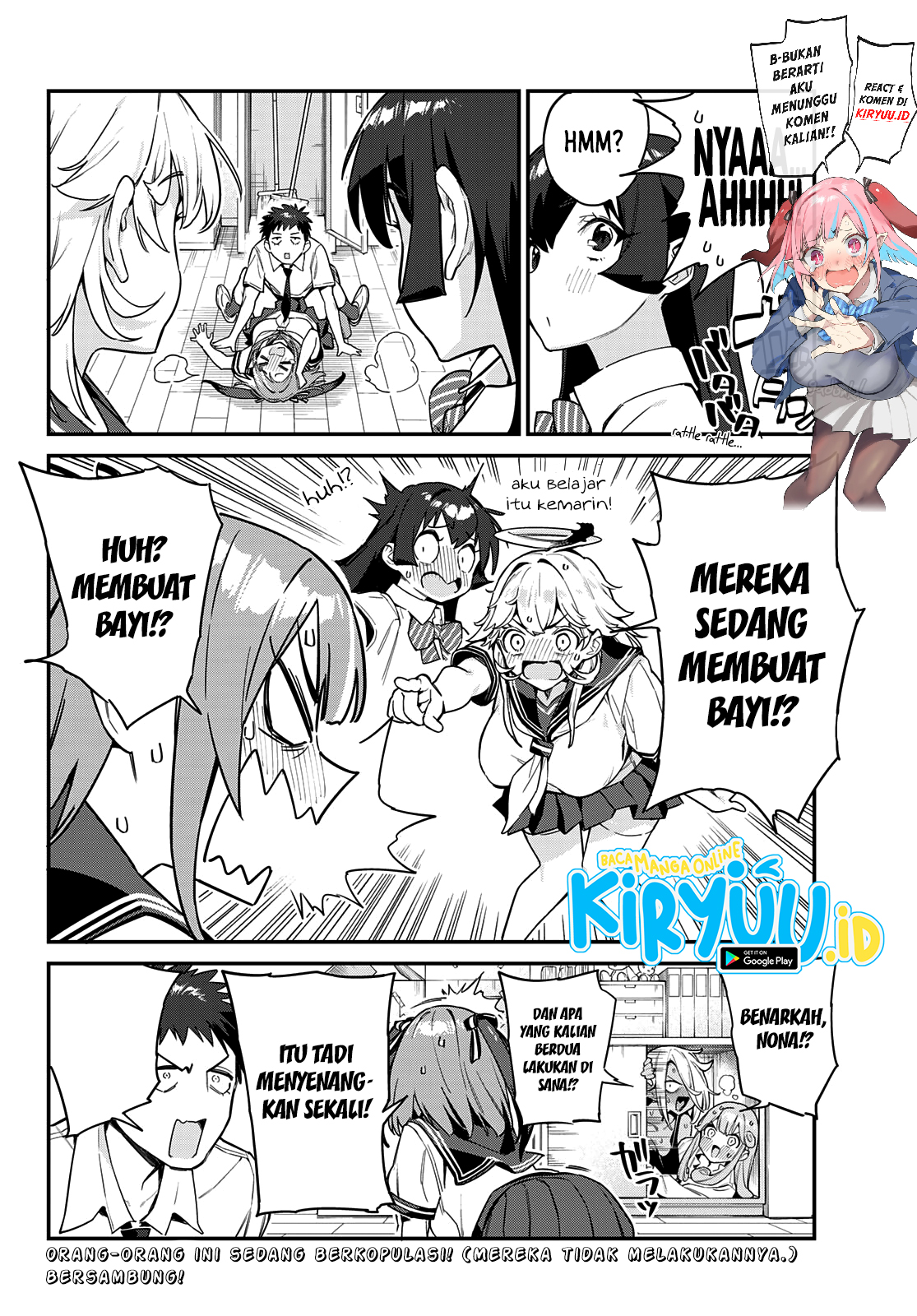 Kanan-sama wa Akumade Choroi Chapter 25 - halaman 9