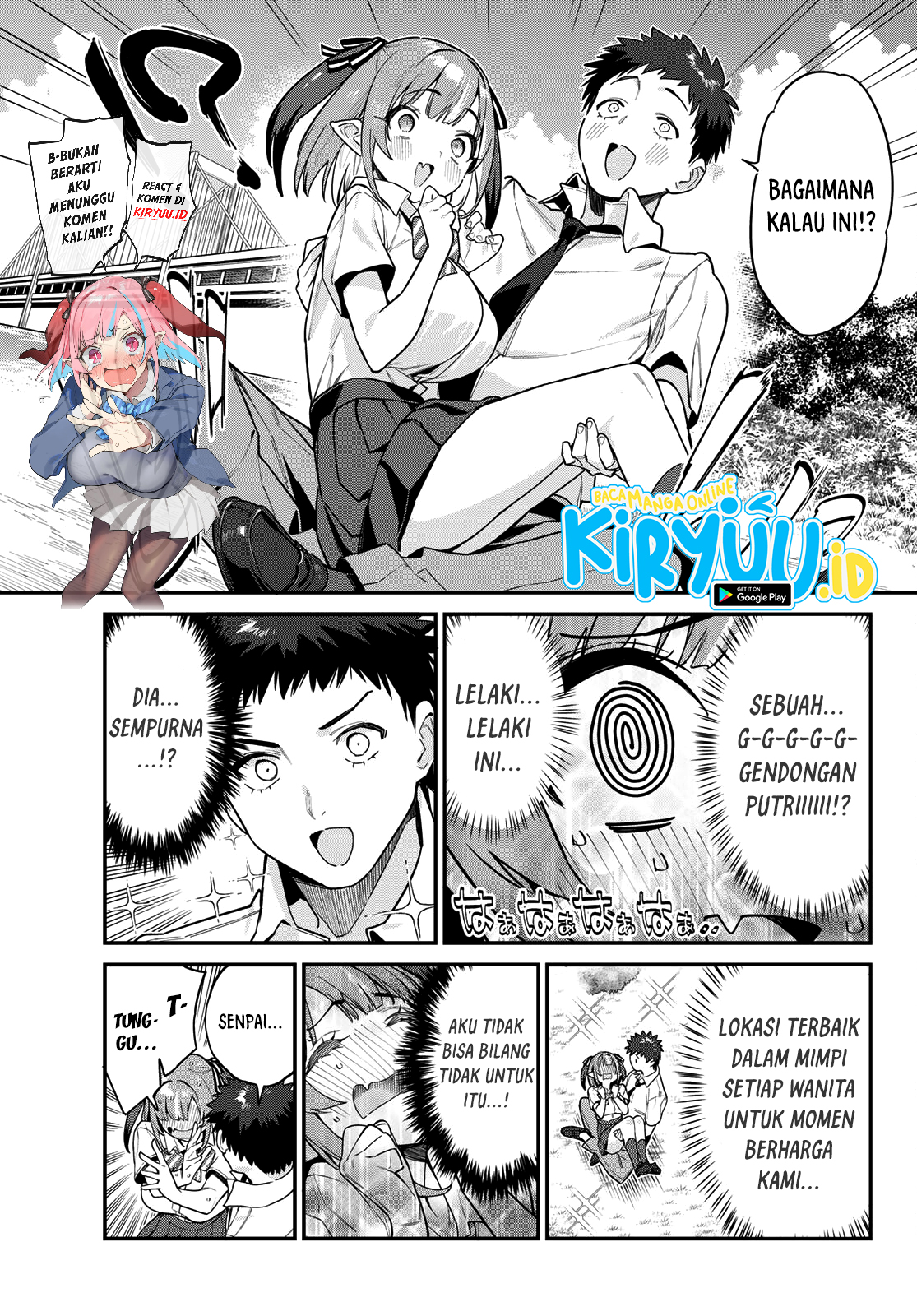 Kanan-sama wa Akumade Choroi Chapter 26 - halaman 6