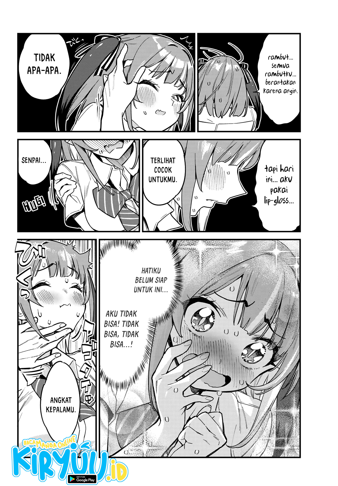 Kanan-sama wa Akumade Choroi Chapter 26 - halaman 7