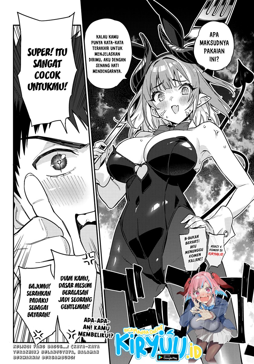 Kanan-sama wa Akumade Choroi Chapter 27 - halaman 9