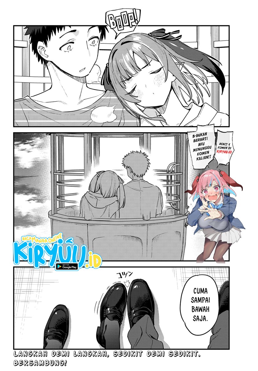 Kanan-sama wa Akumade Choroi Chapter 28 - halaman 10