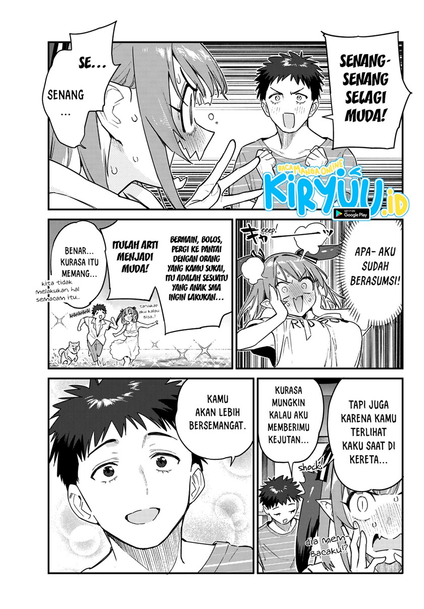 Kanan-sama wa Akumade Choroi Chapter 28 - halaman 5