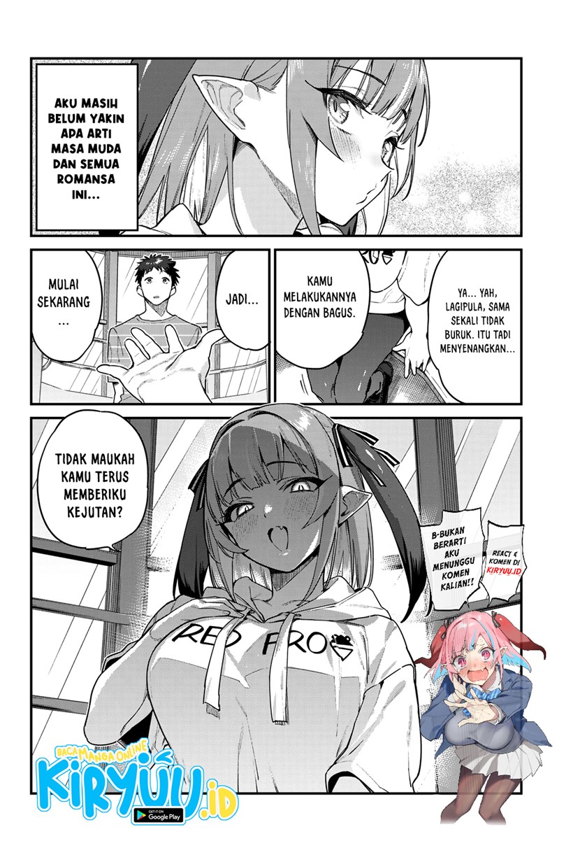 Kanan-sama wa Akumade Choroi Chapter 28 - halaman 6