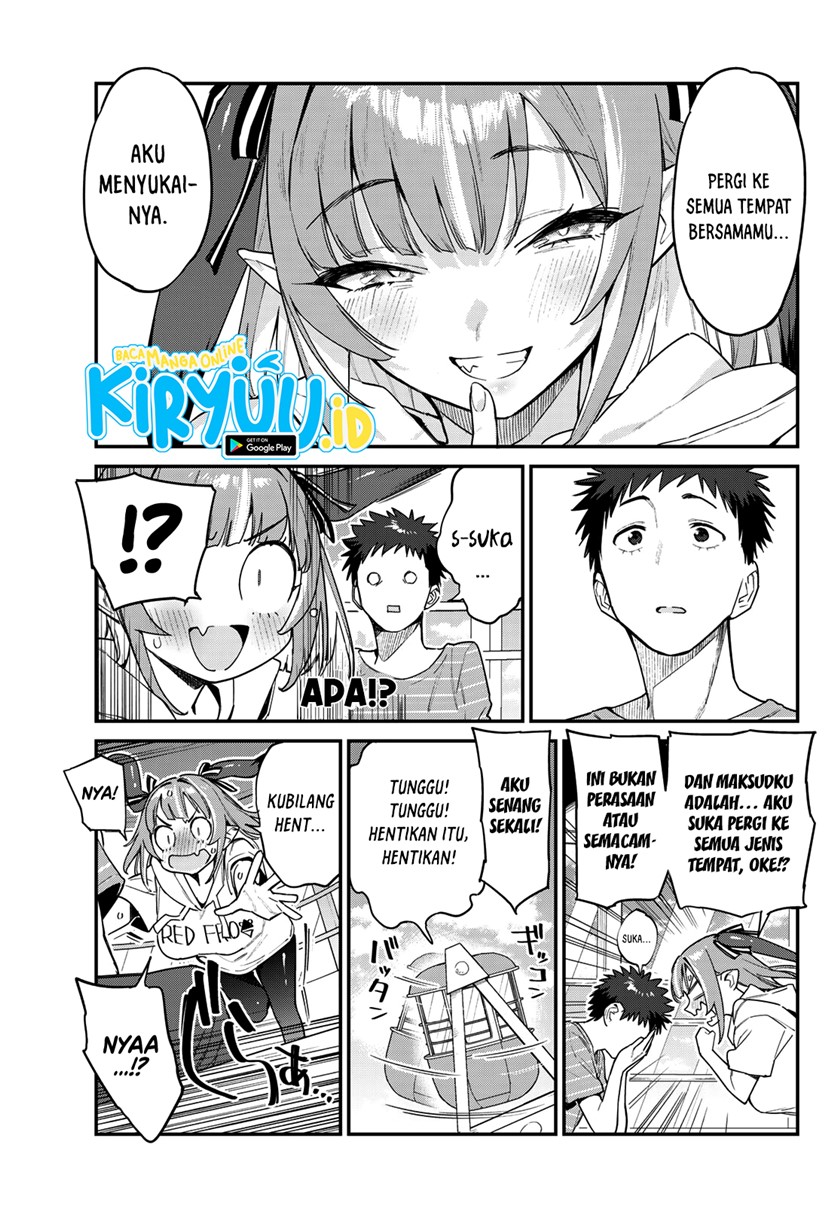 Kanan-sama wa Akumade Choroi Chapter 28 - halaman 7