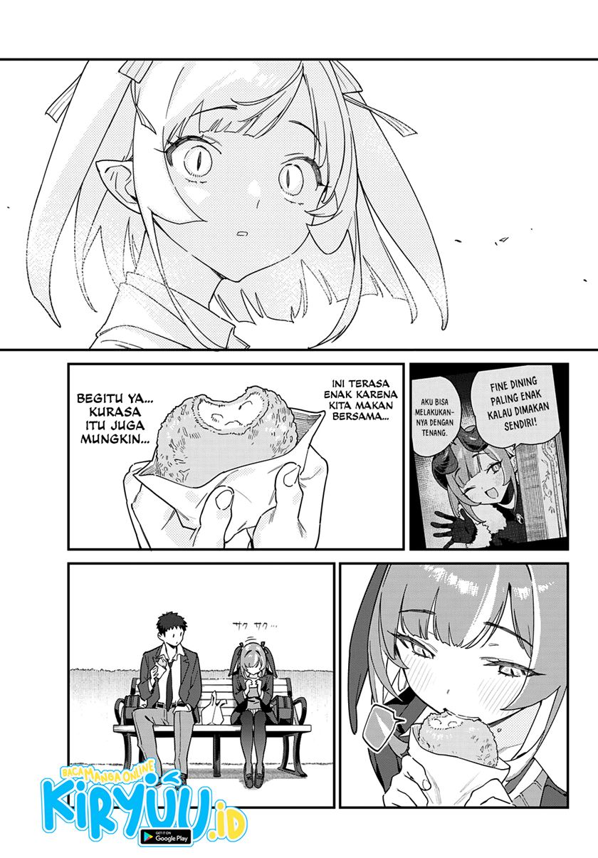 Kanan-sama wa Akumade Choroi Chapter 3 - halaman 10