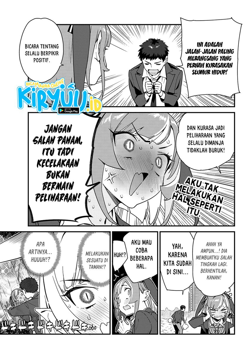 Kanan-sama wa Akumade Choroi Chapter 3 - halaman 6