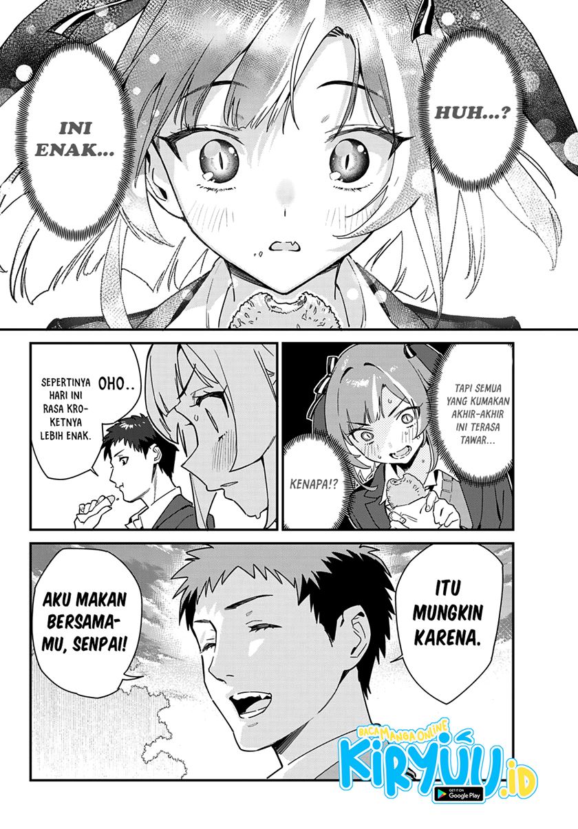 Kanan-sama wa Akumade Choroi Chapter 3 - halaman 9