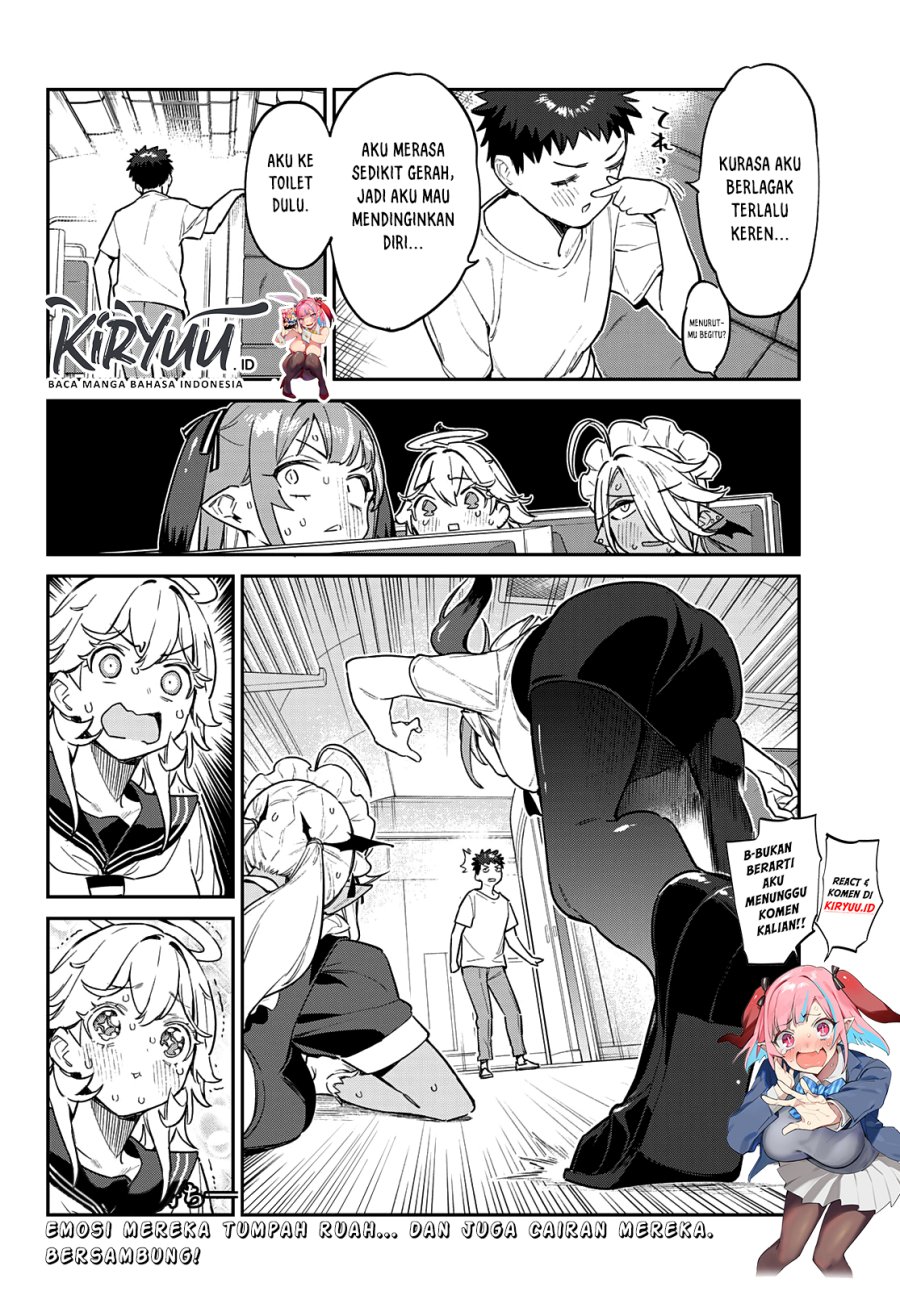 Kanan-sama wa Akumade Choroi Chapter 30 - halaman 9