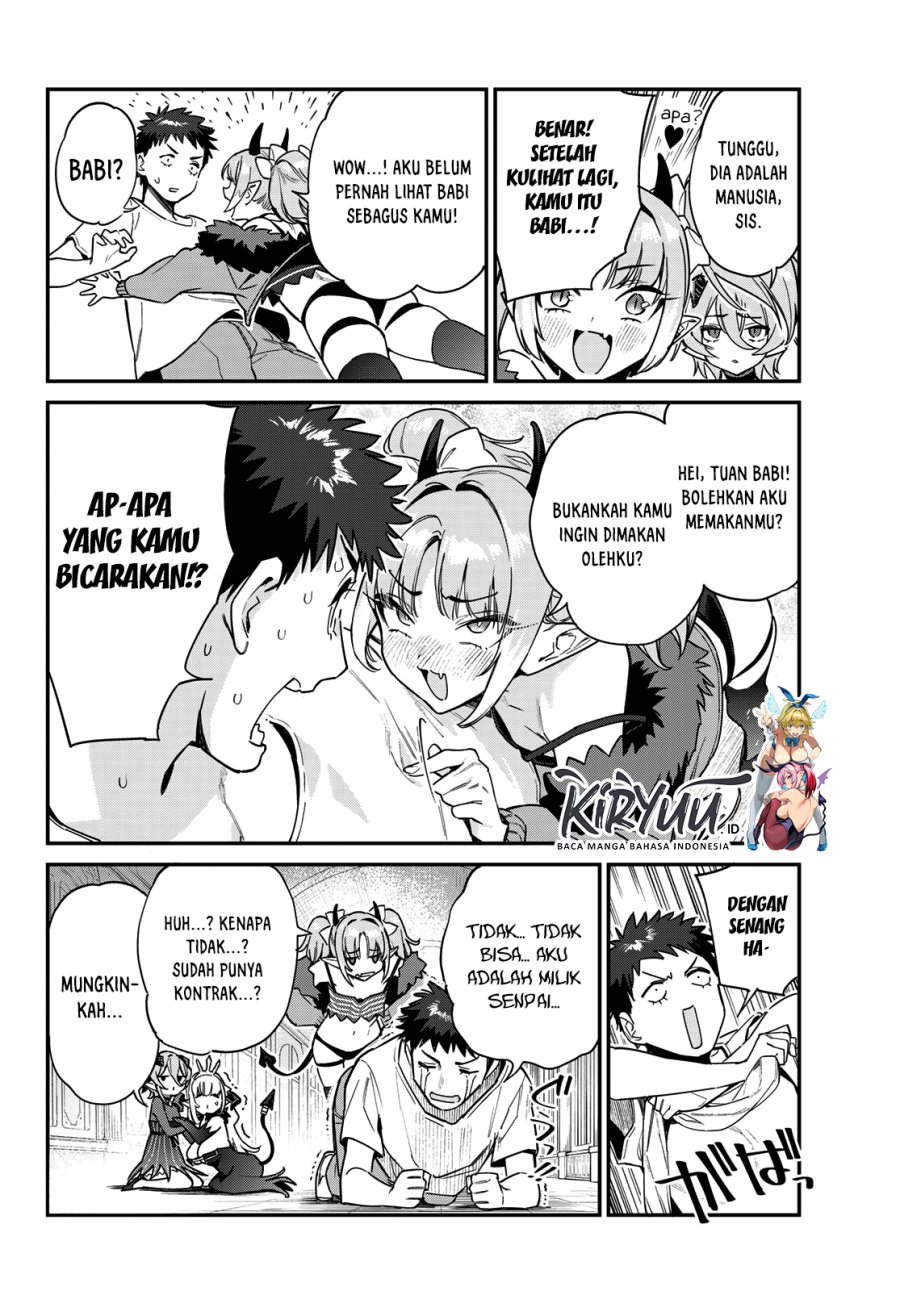 Kanan-sama wa Akumade Choroi Chapter 31 - halaman 7