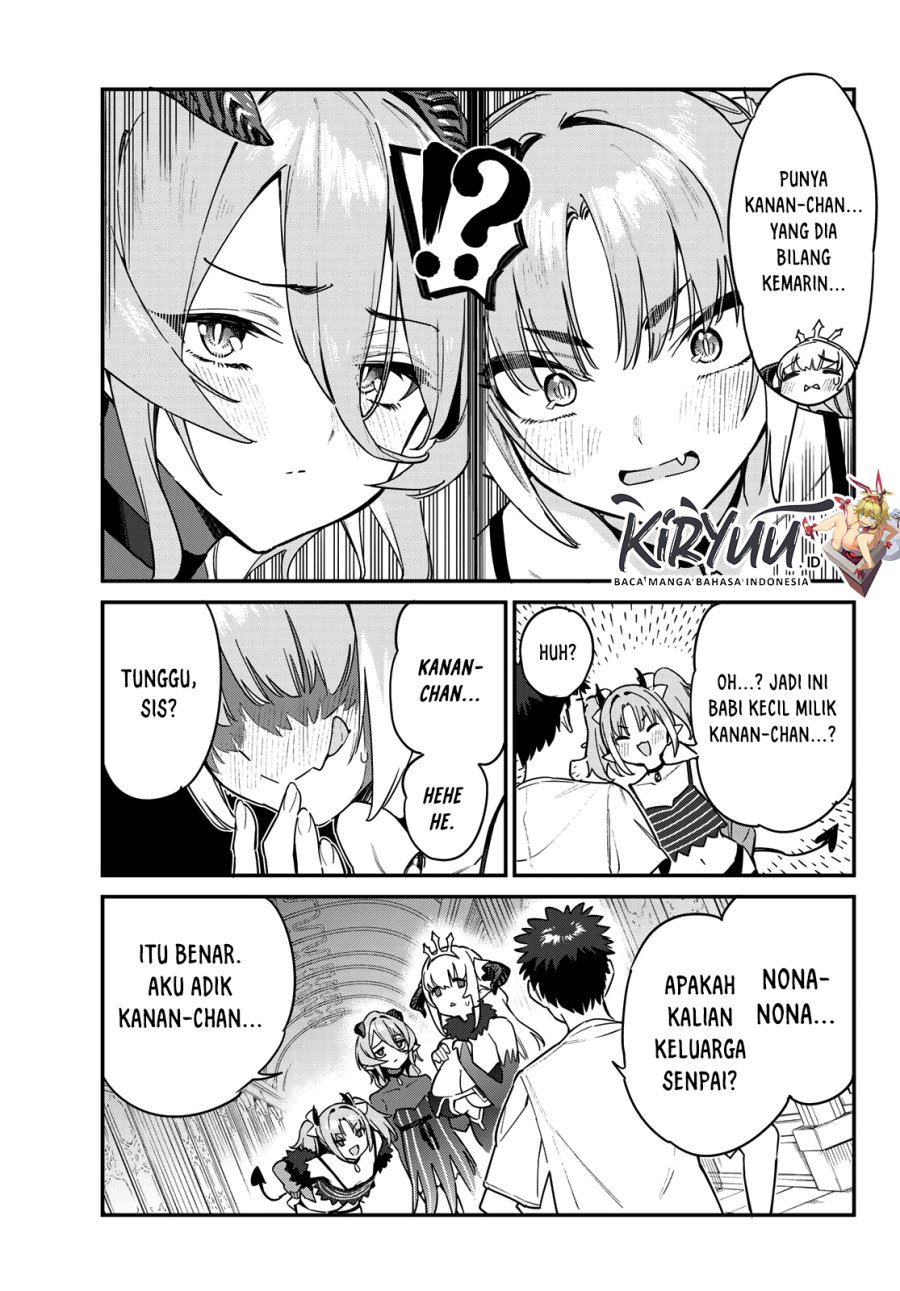 Kanan-sama wa Akumade Choroi Chapter 31 - halaman 8