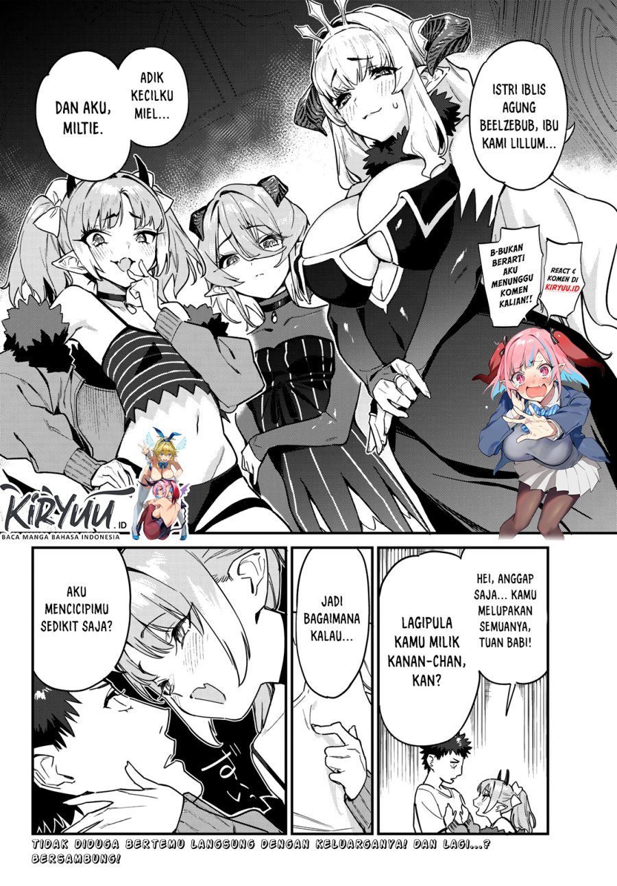 Kanan-sama wa Akumade Choroi Chapter 31 - halaman 9