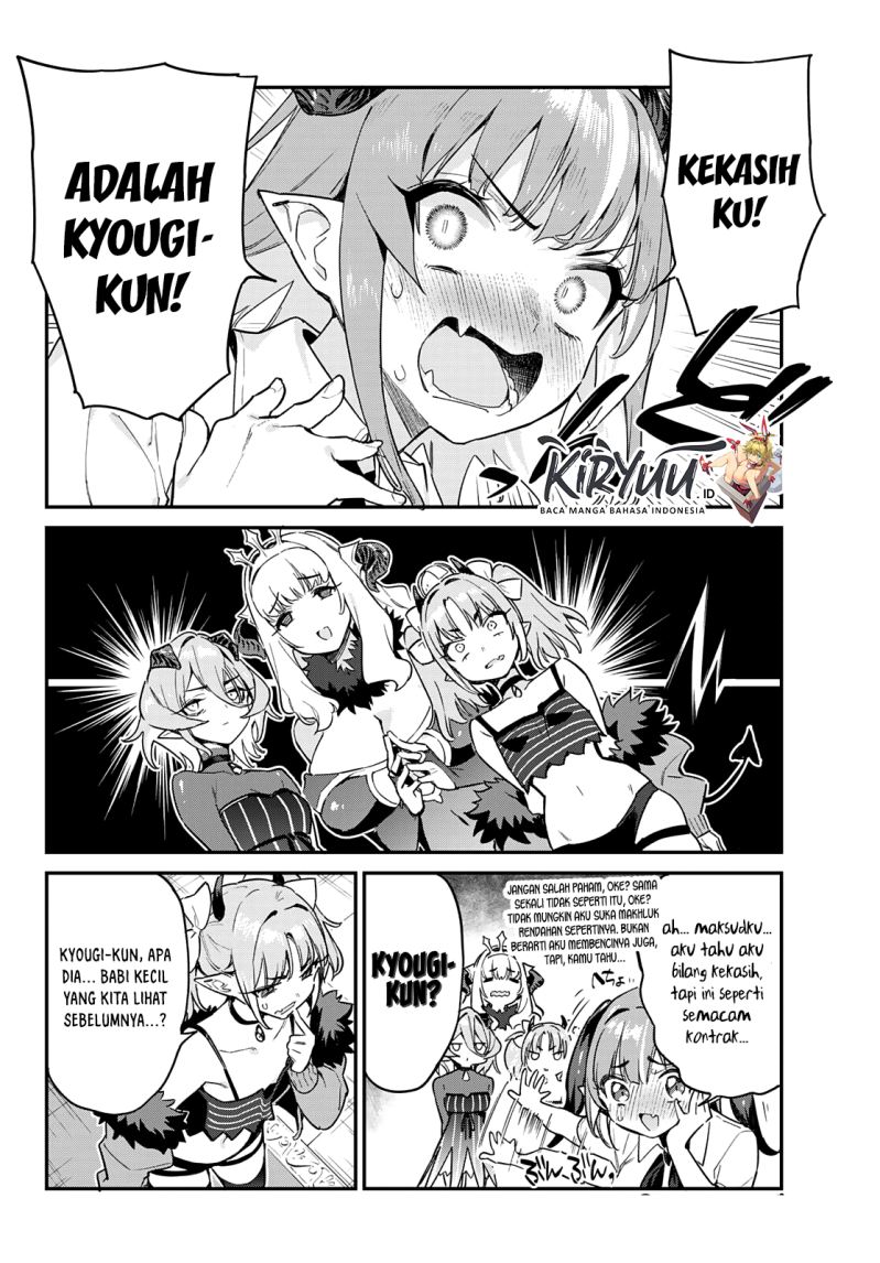 Kanan-sama wa Akumade Choroi Chapter 32 - halaman 5