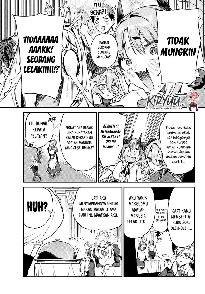 Kanan-sama wa Akumade Choroi Chapter 32 - halaman 6